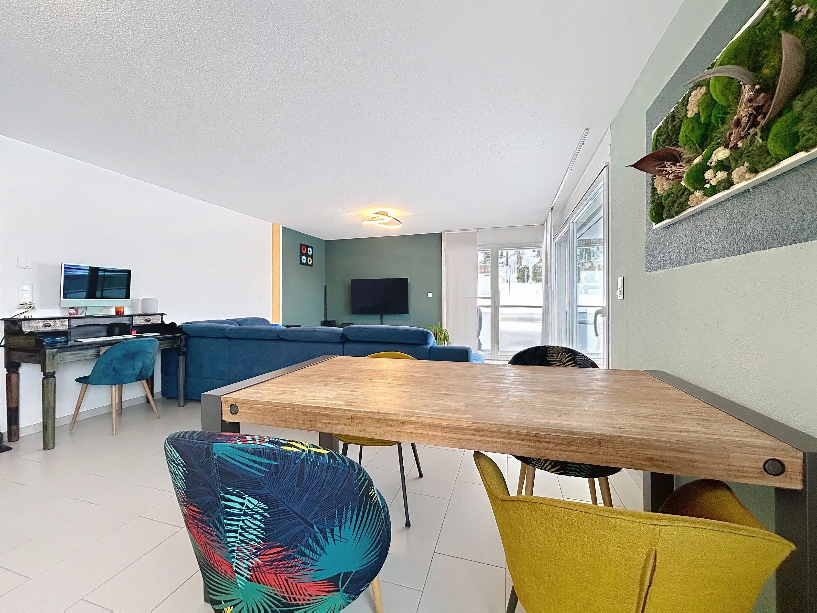 Spacieux et lumineux 4.5 pièces idéalement situé