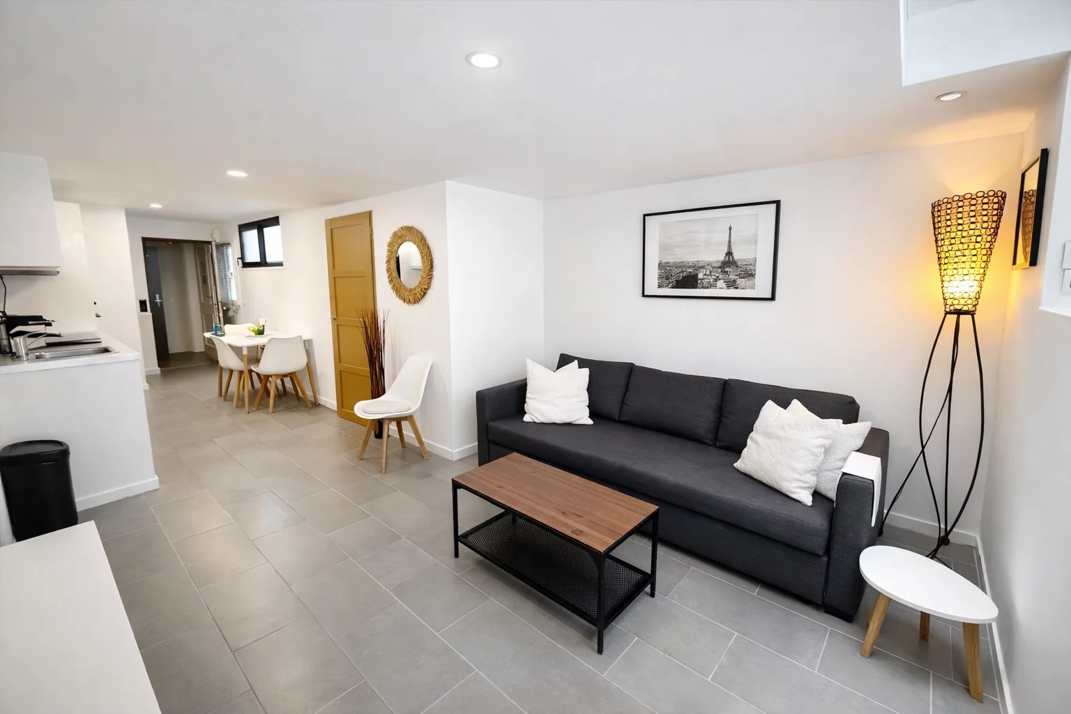 Maison de ville atypique 210 m² – Loft industriel – Fort rendement locatif