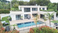 Cannes Modern Sea View Villa for sale with Pool — photo 3 of 8