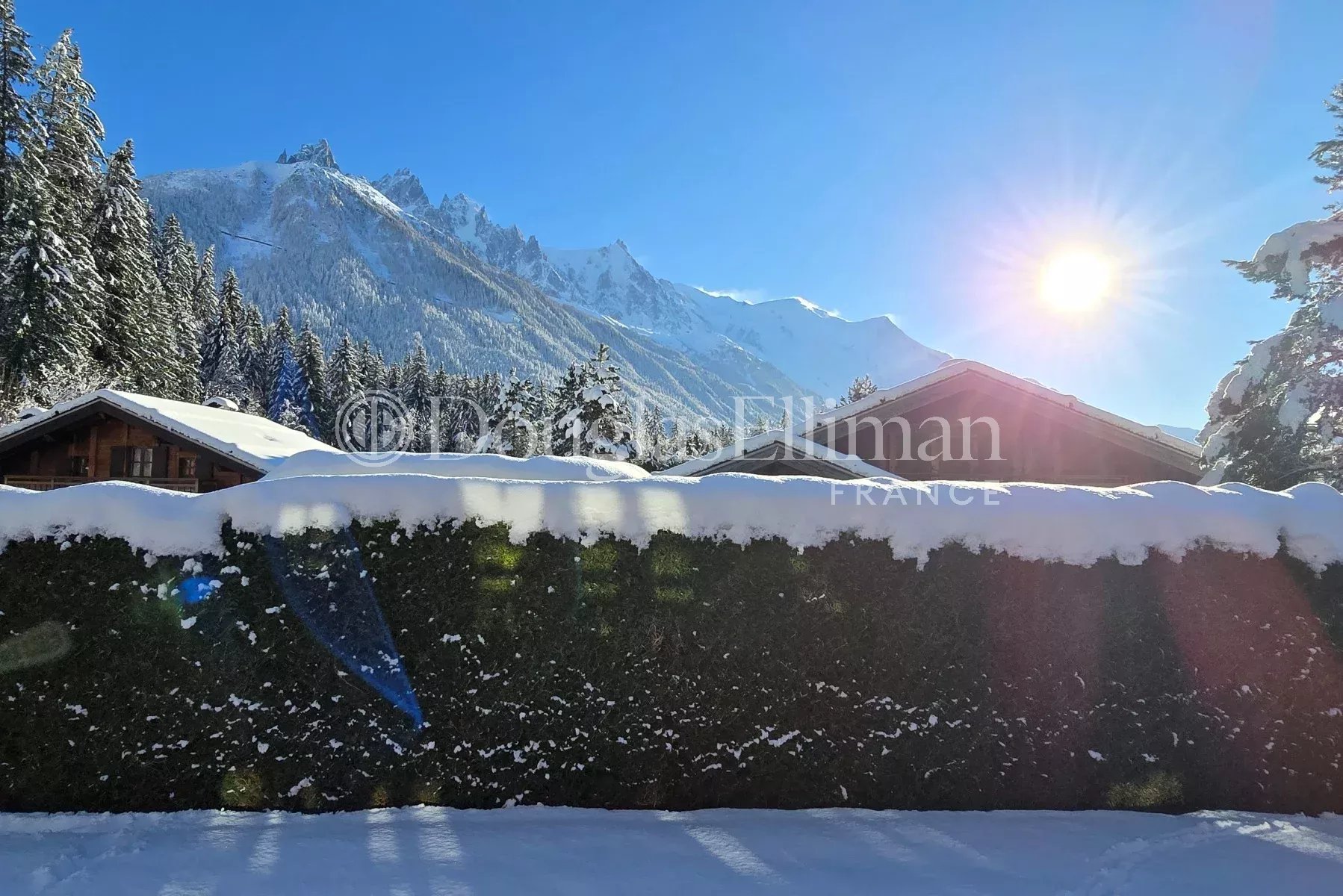 CHAMONIX – Classic alpine chalet with 6 bedrooms - Picture n°2