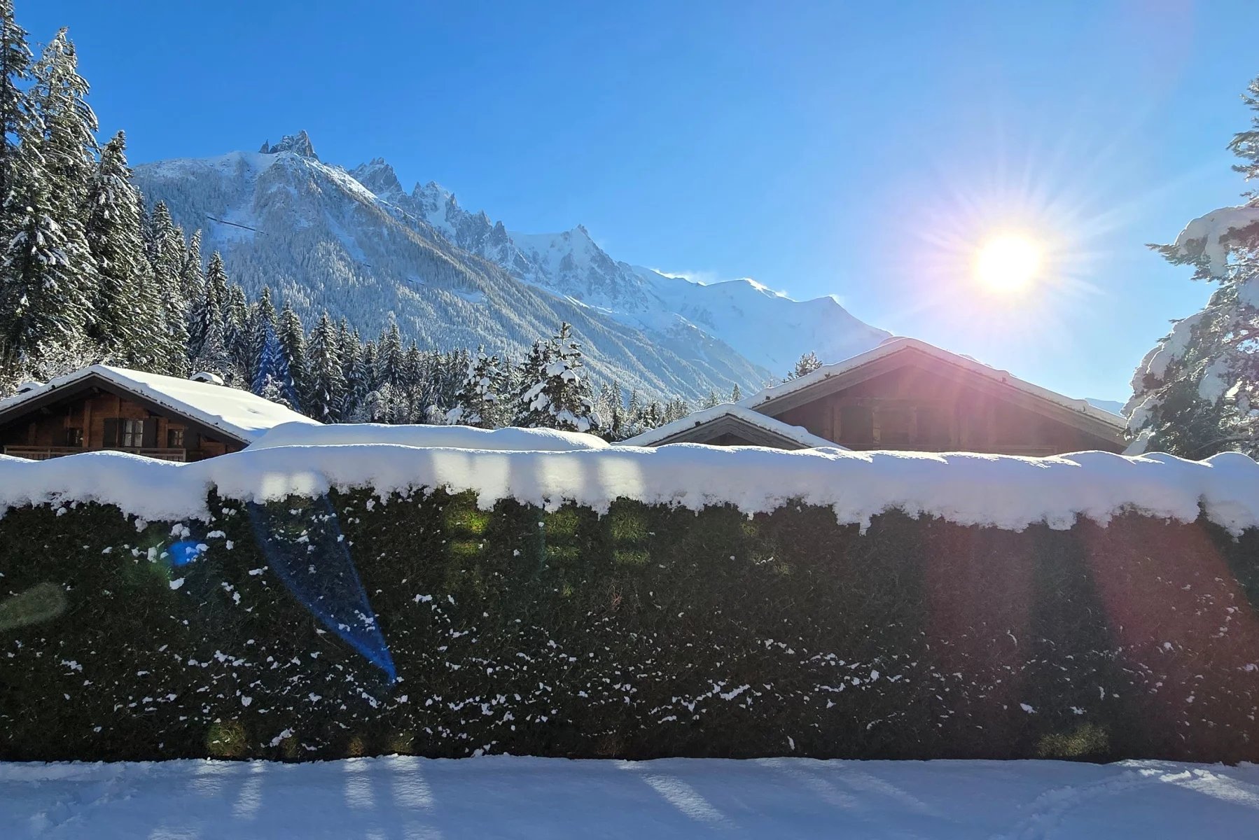 Photo of CHAMONIX - Classic alpine chalet with 6 bedrooms in Les Tines