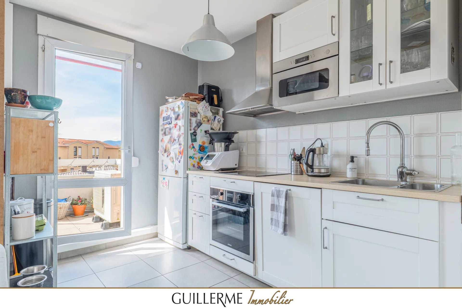 Appartement T3 -  Dernier étage - Lyon 5