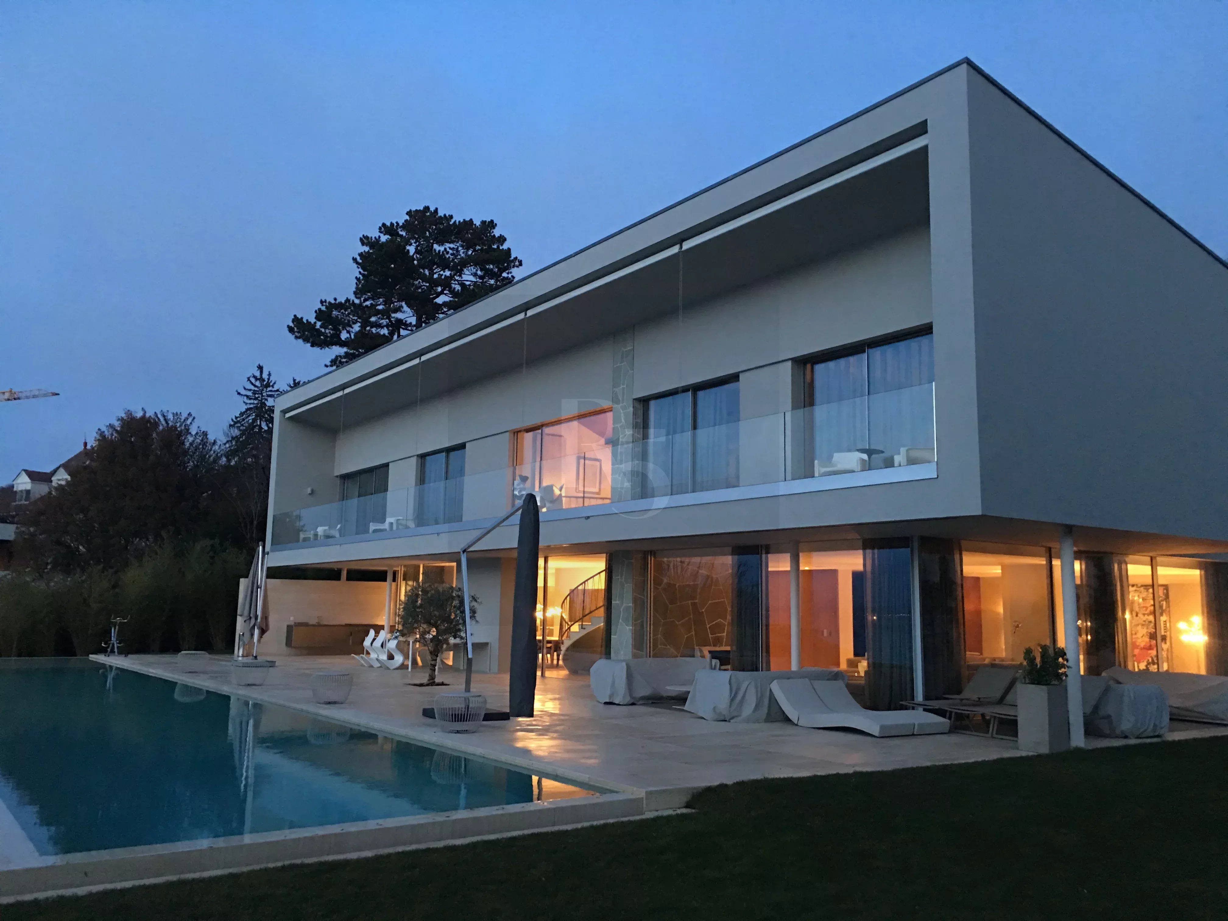 Superb contemporary villa Cologny — photo 2