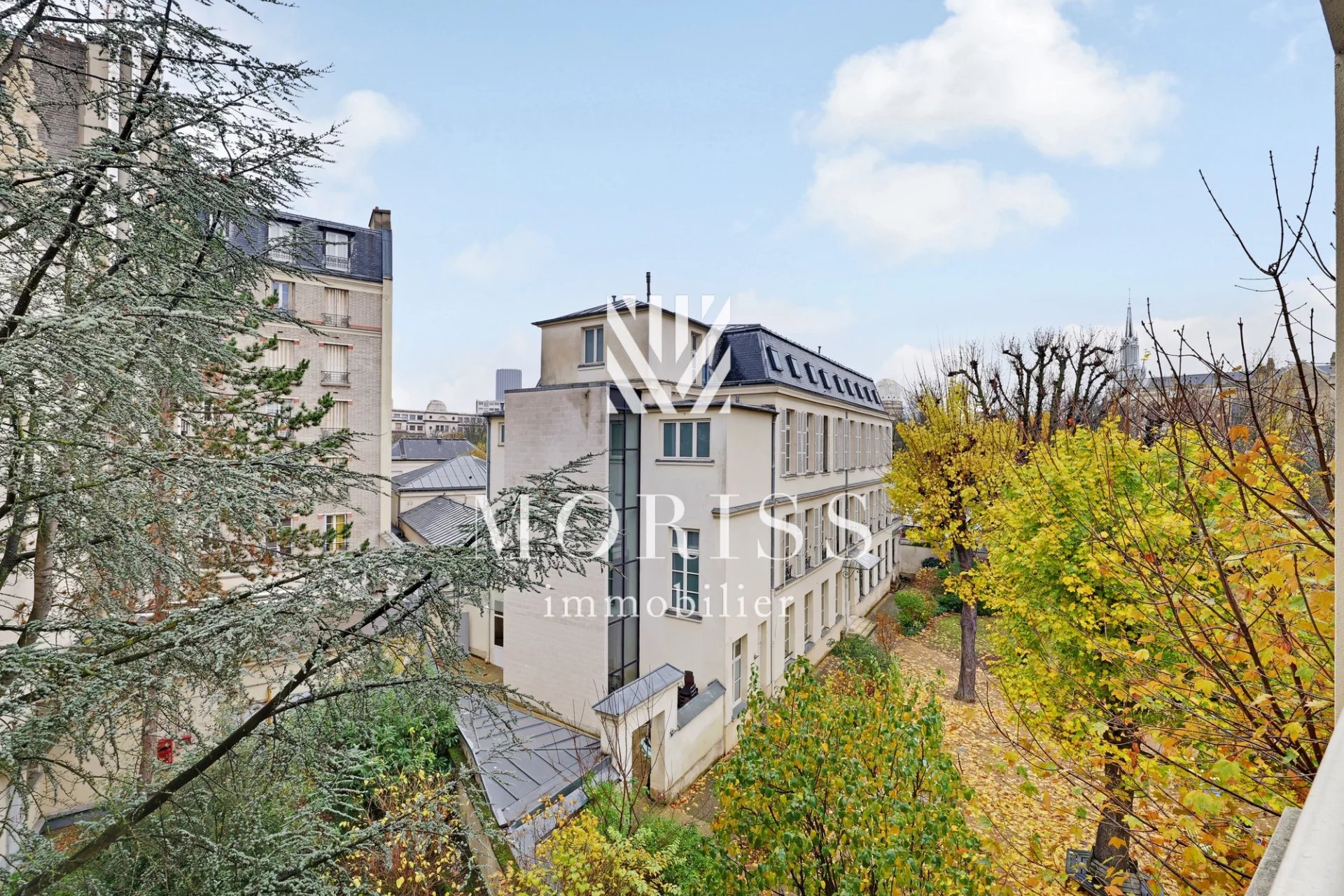 Grand studio Lumineux à Denfert Rochereau - Image Array