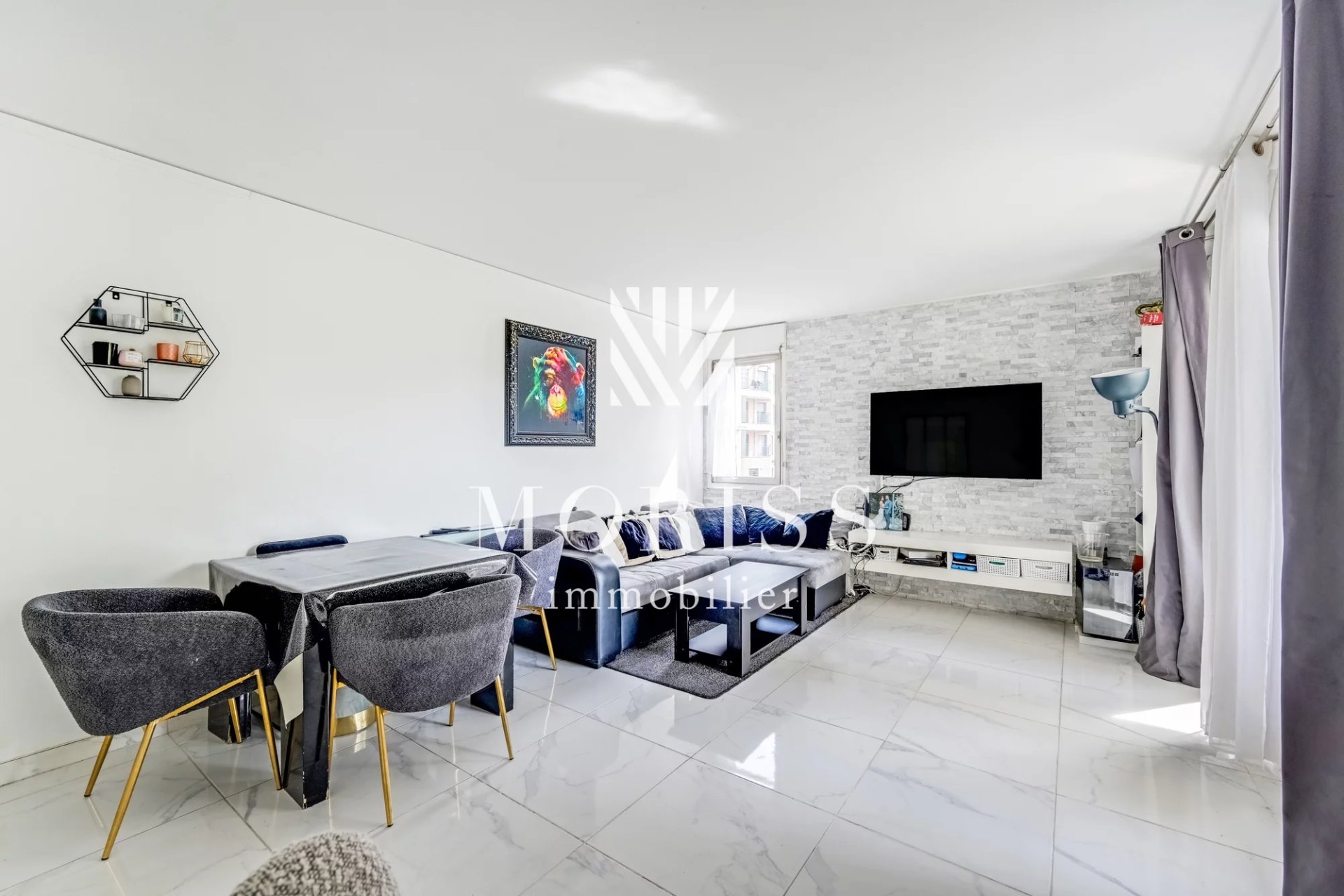 Nogent-sur-Marne Appartement de 3 pièces + 8 m2 de balcon - Image Array