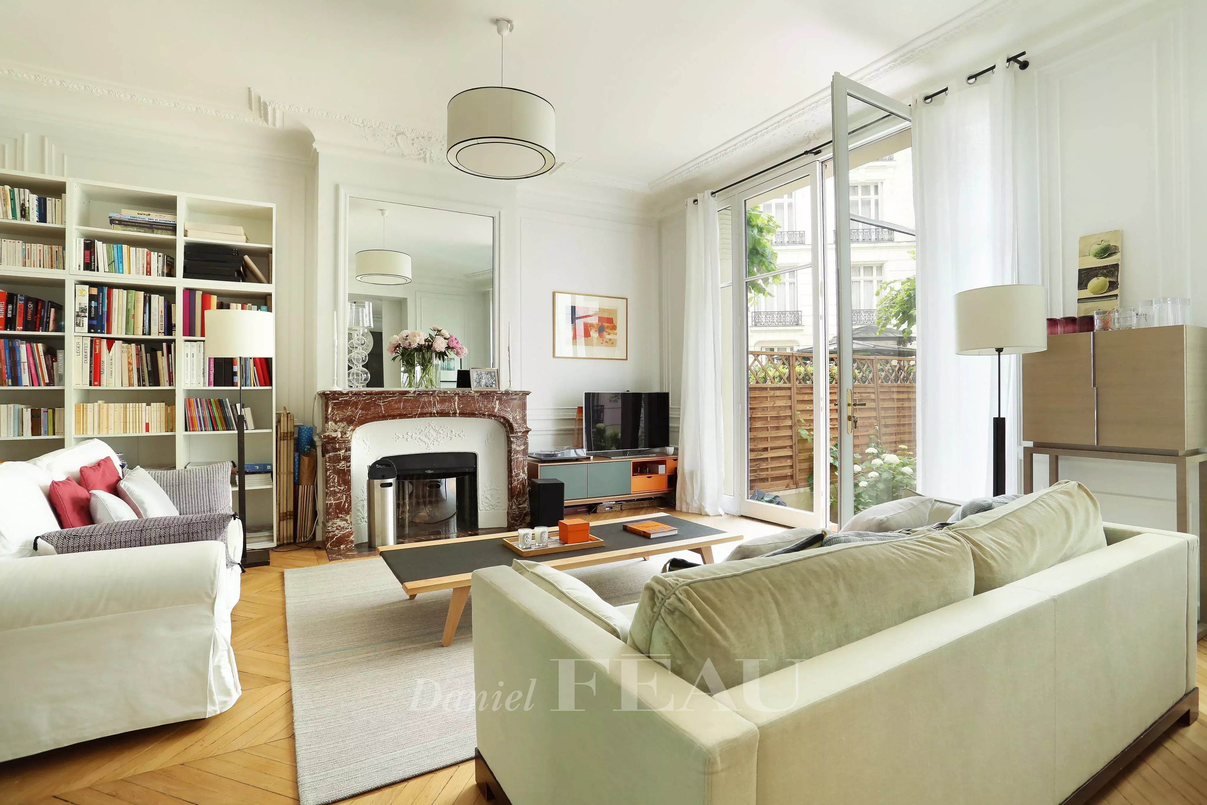 Rental Apartment Paris 17th