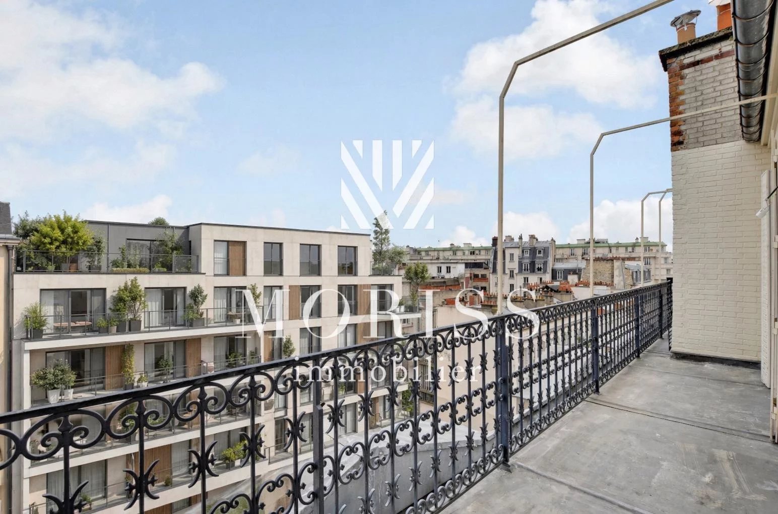 VENTE APPARTEMENT 3 PIÈCES - DERNIER ÉTAGE - TERRASSE - Image Array