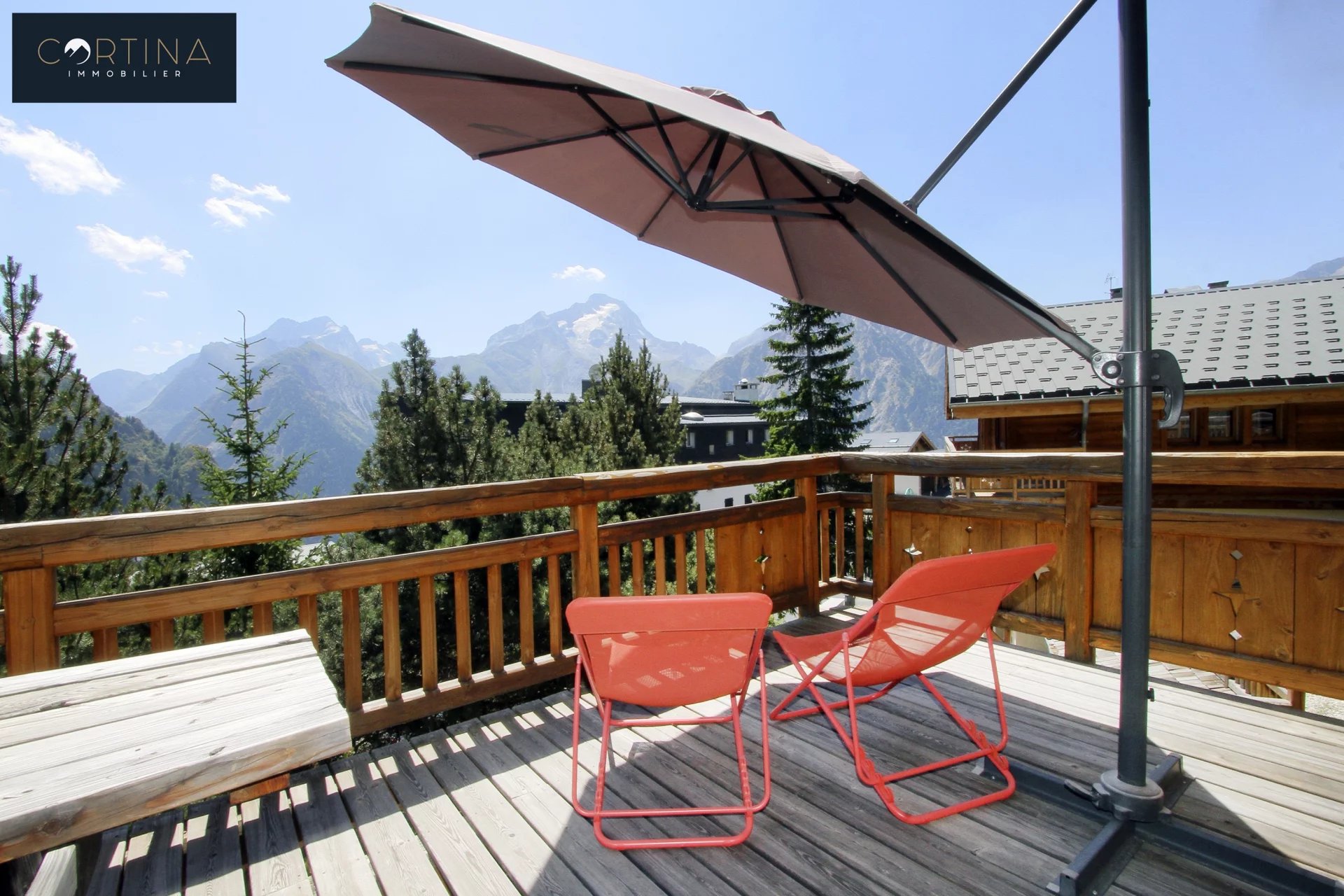 Chalet Tréluyer Glacier — Chalet pour 8 personnes