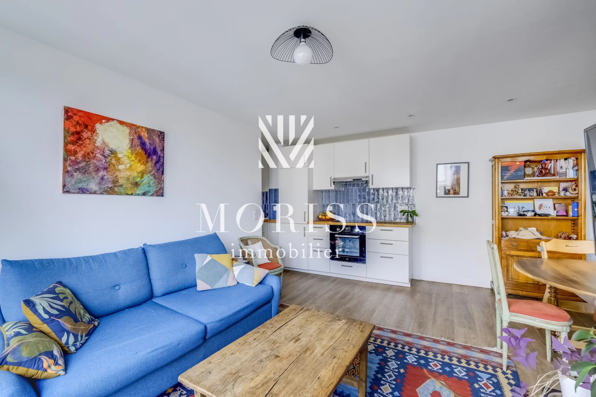 MAIRIE DE MONTREUIL / APPARTEMENT 56M2 3PIECES - Image Array