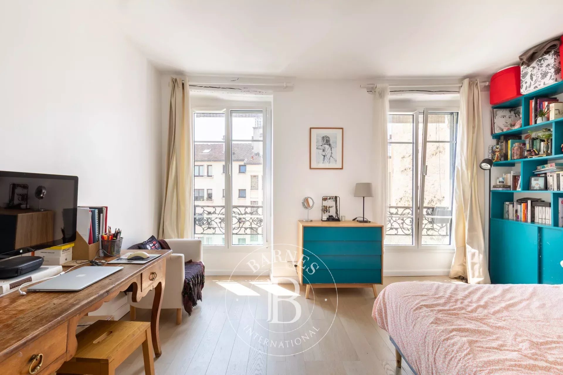 Daire Paris 11ème - picture 12