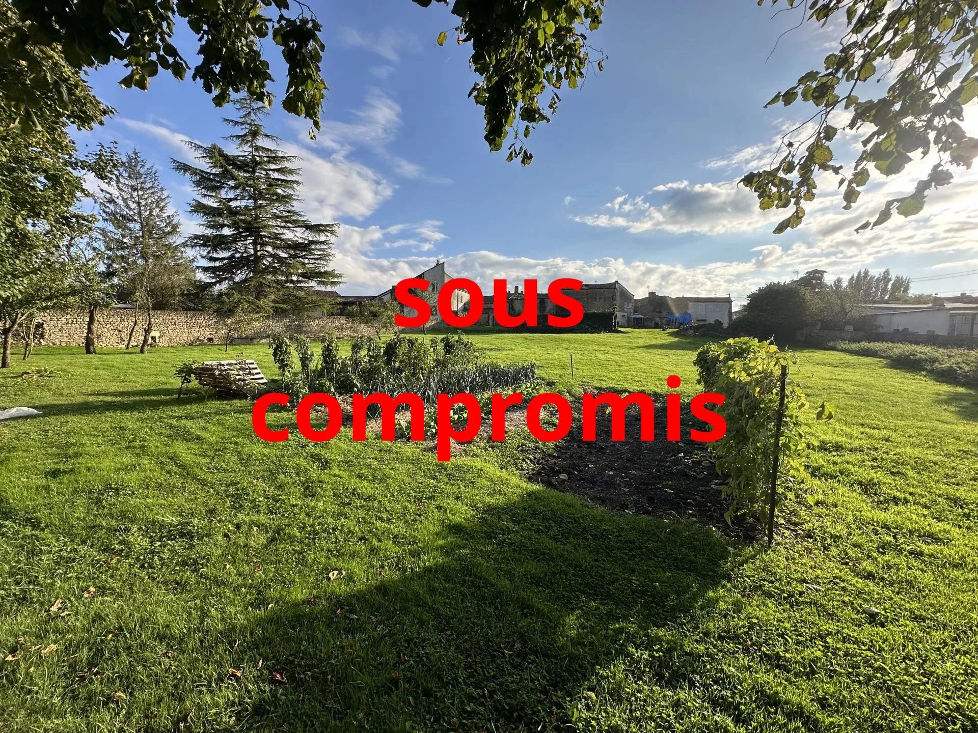 Vente Terrain Sainte-Verge