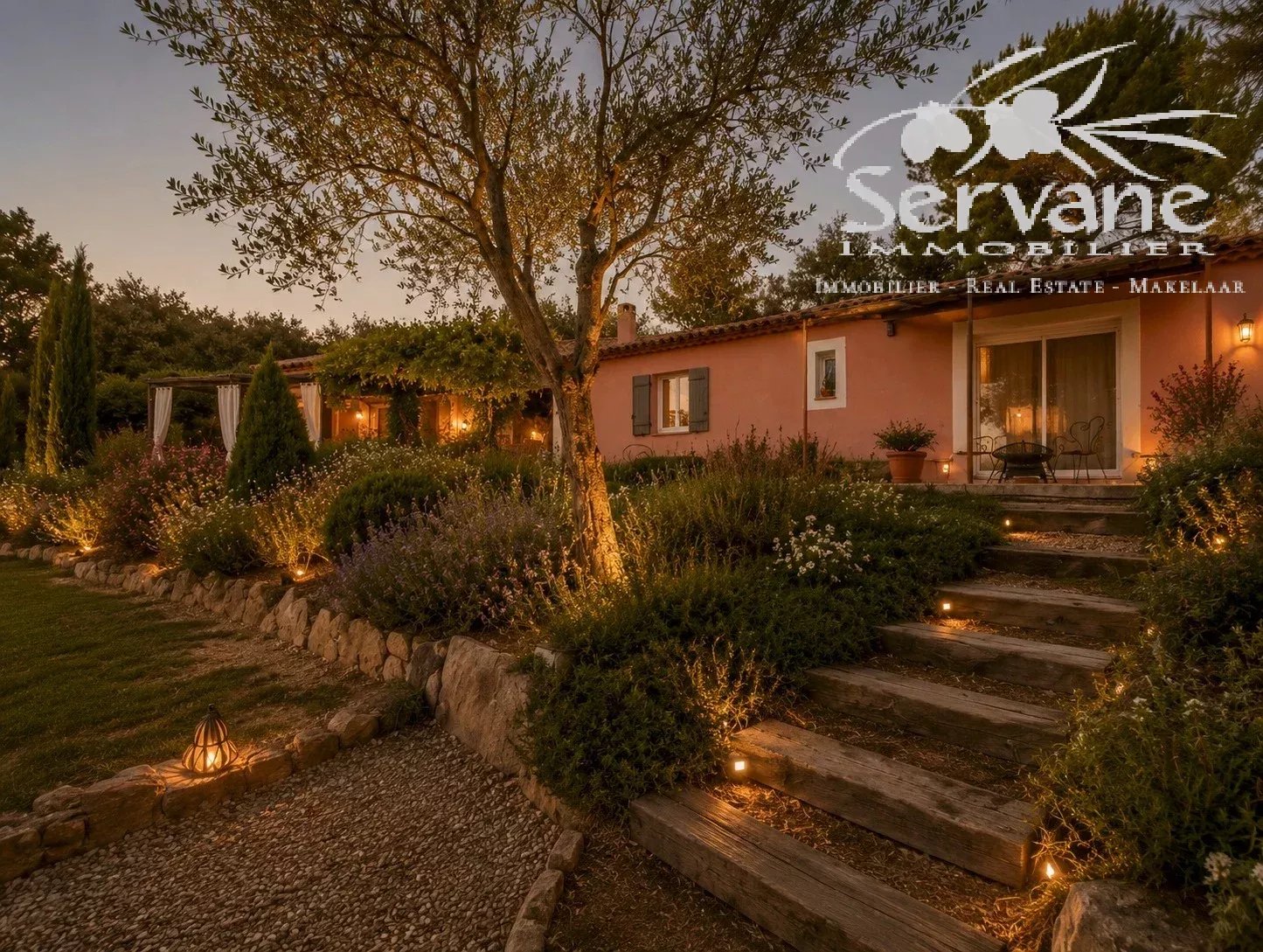 Elegant 4-Bedrooms Villa with Pool in Correns, France