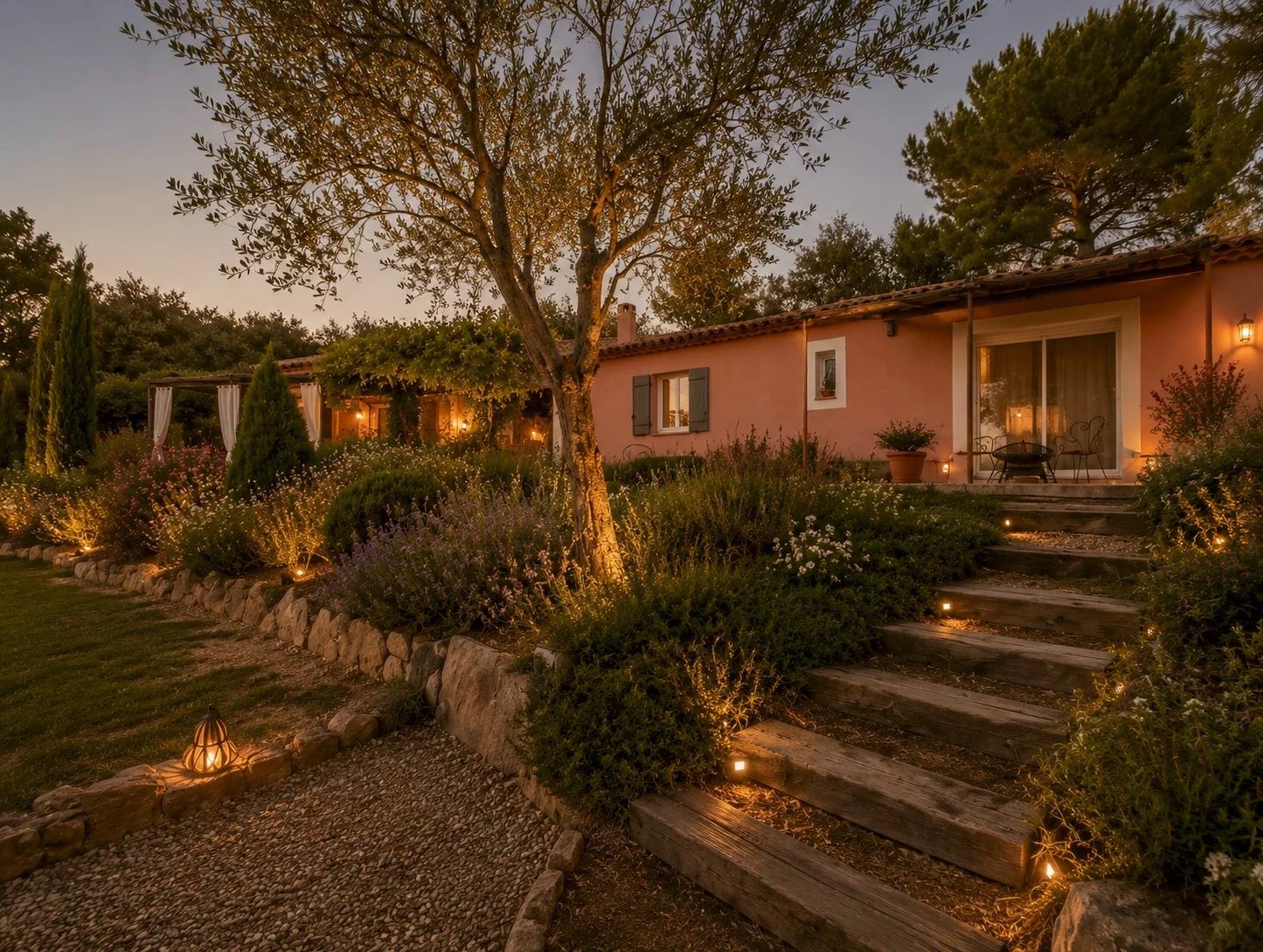 Elegant 4-Bedrooms Villa with Pool in Correns, France