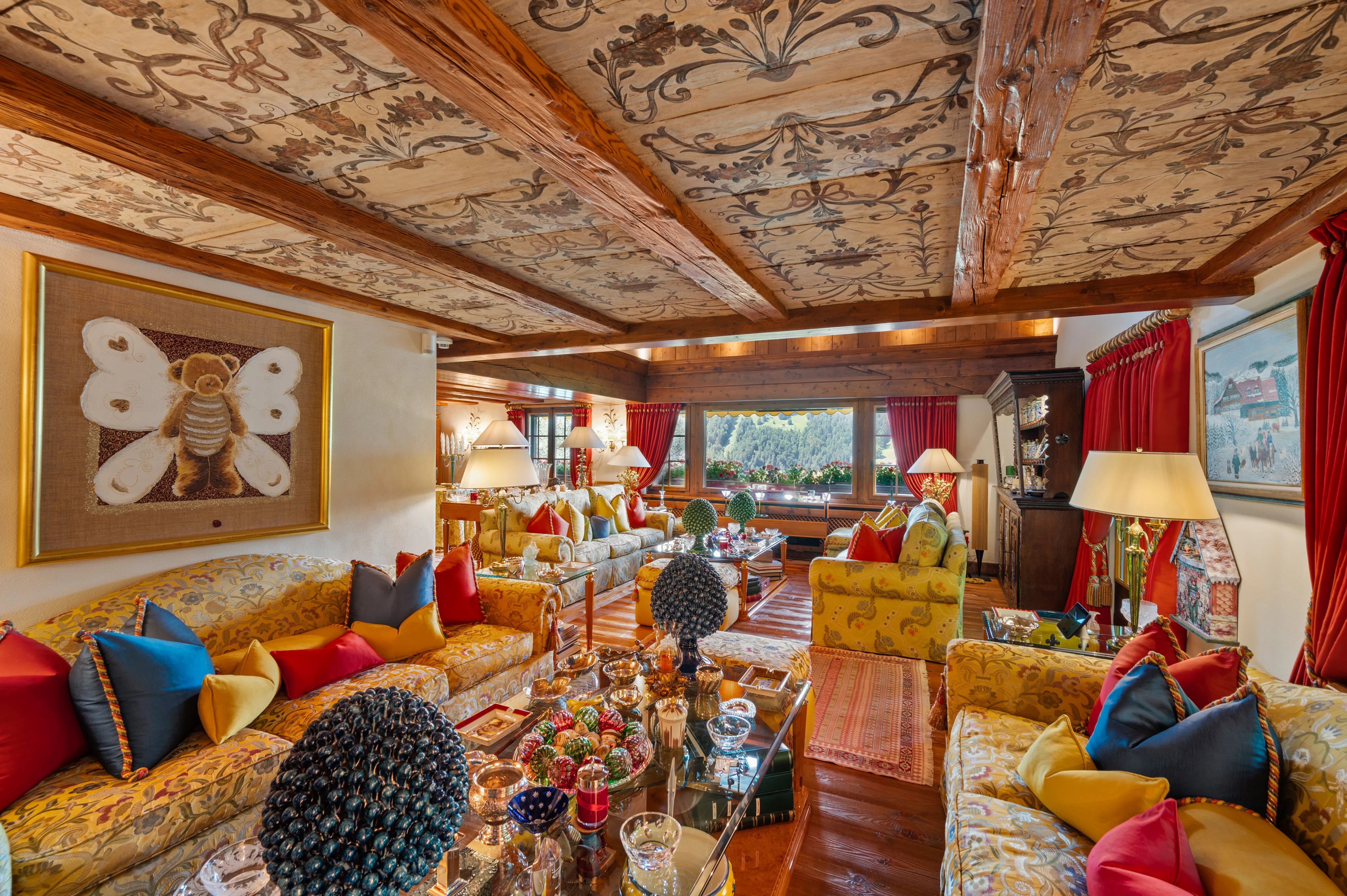 Luxurious Chalet for Sale in Scenic Gstaad