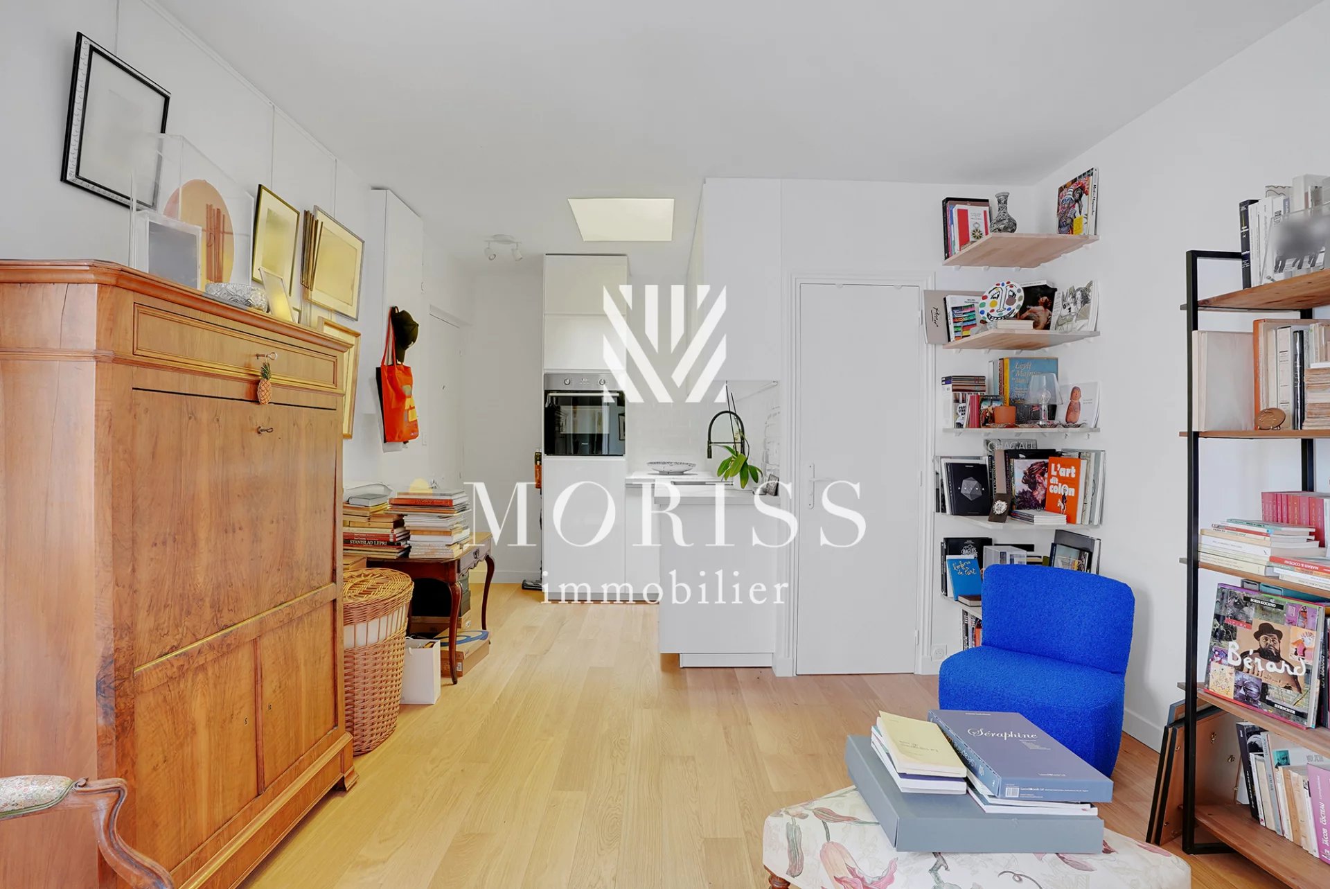 75014 Paris - Appartement 2 pièces + Cellier privatif de 7m2 ave - Image Array