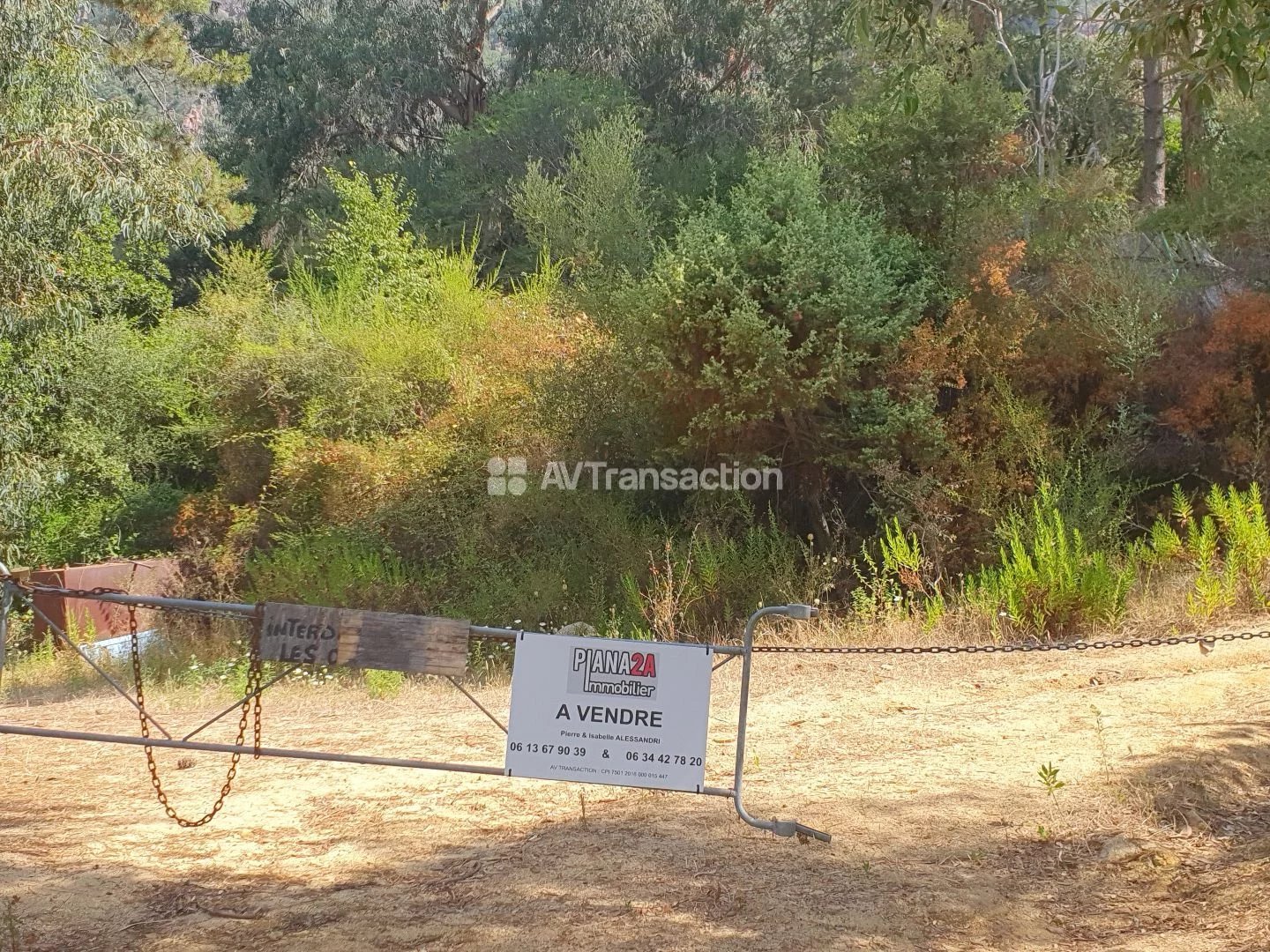 Vente Terrain Ota