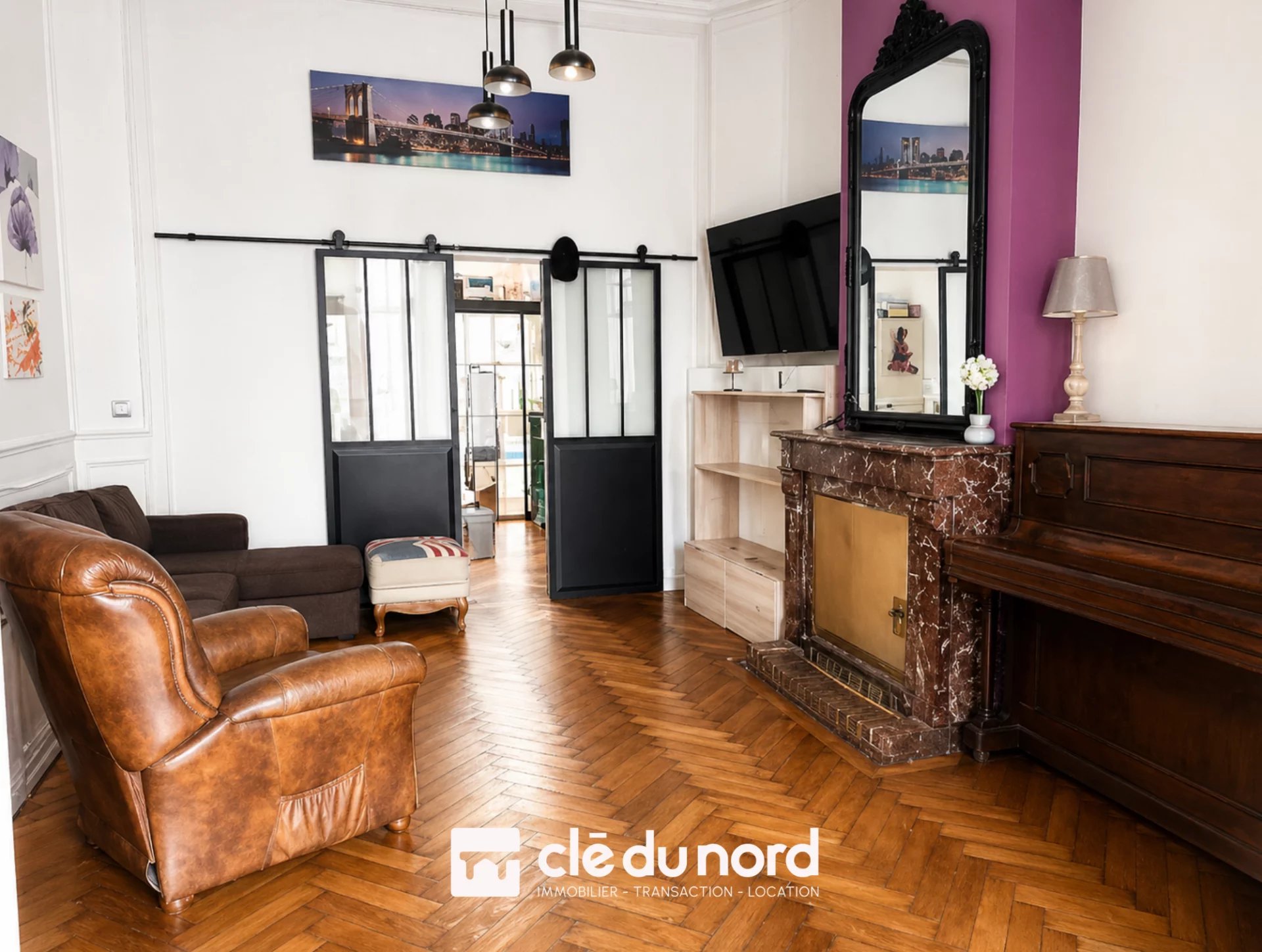 Agence immobilière de 
