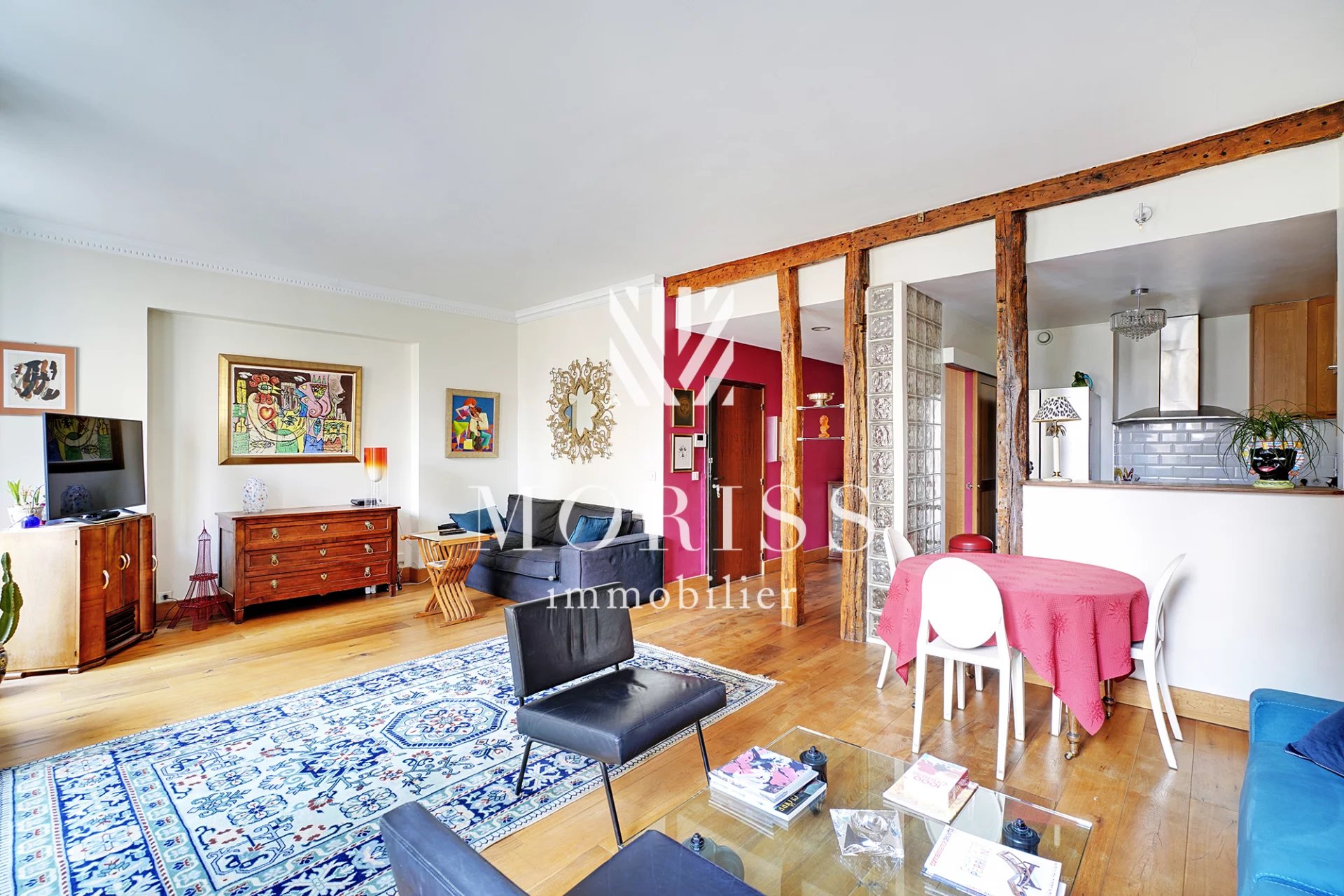 Appartement 4 pièces / Muette SUD / 95M2 - Image Array