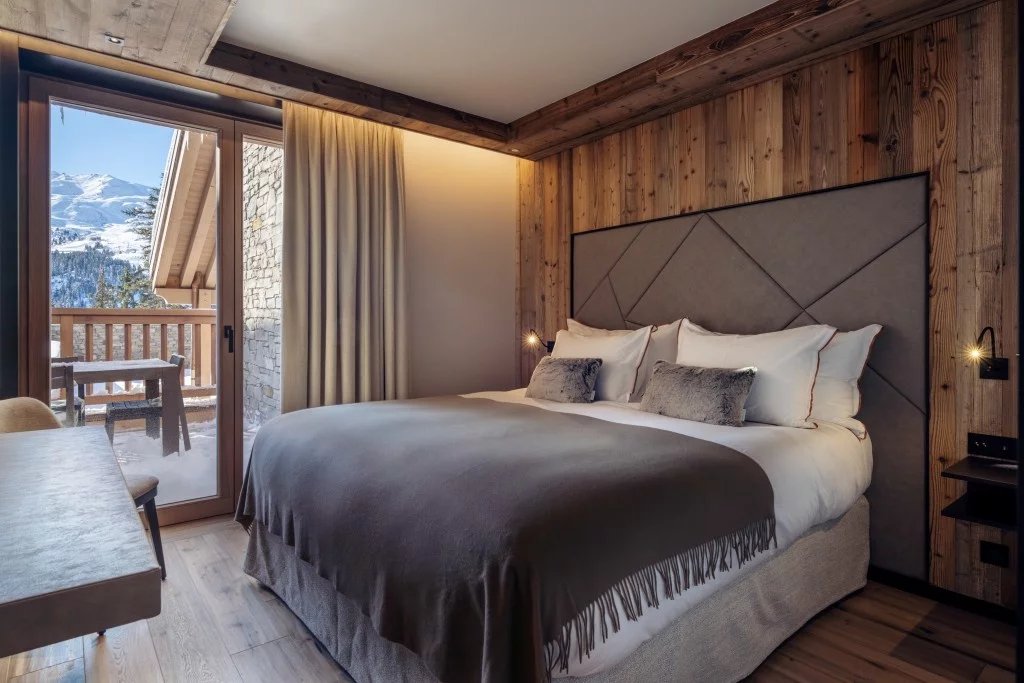 BELVÉDÈRE - APPARTEMENT SUR MESURE, CADRE BOISÉ