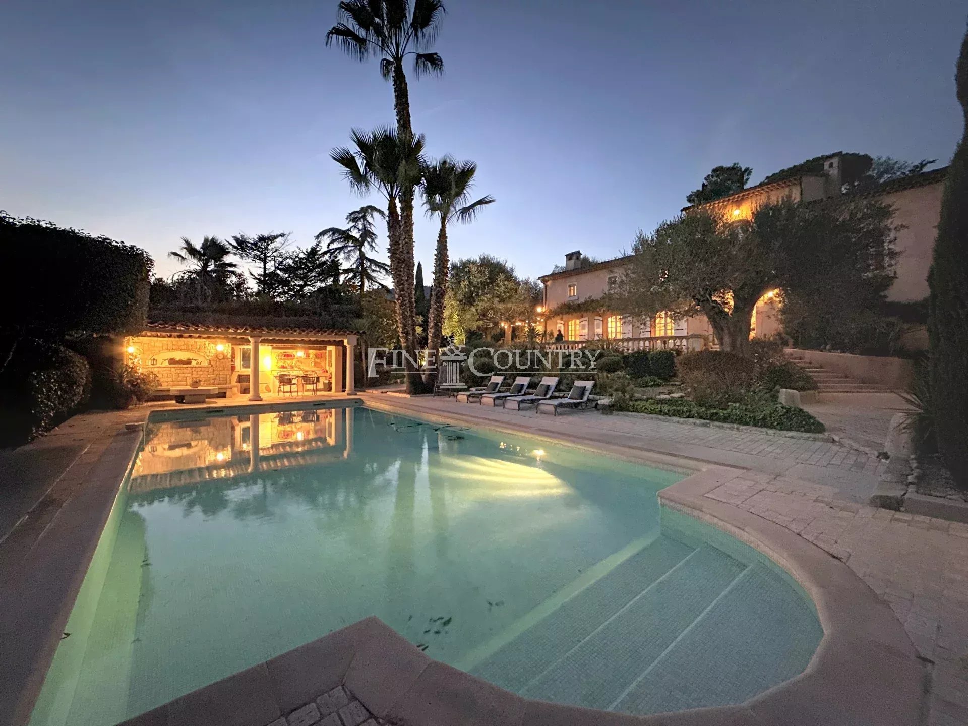 Photo of Provençal villa for sale in Auribeau-sur-Siagne