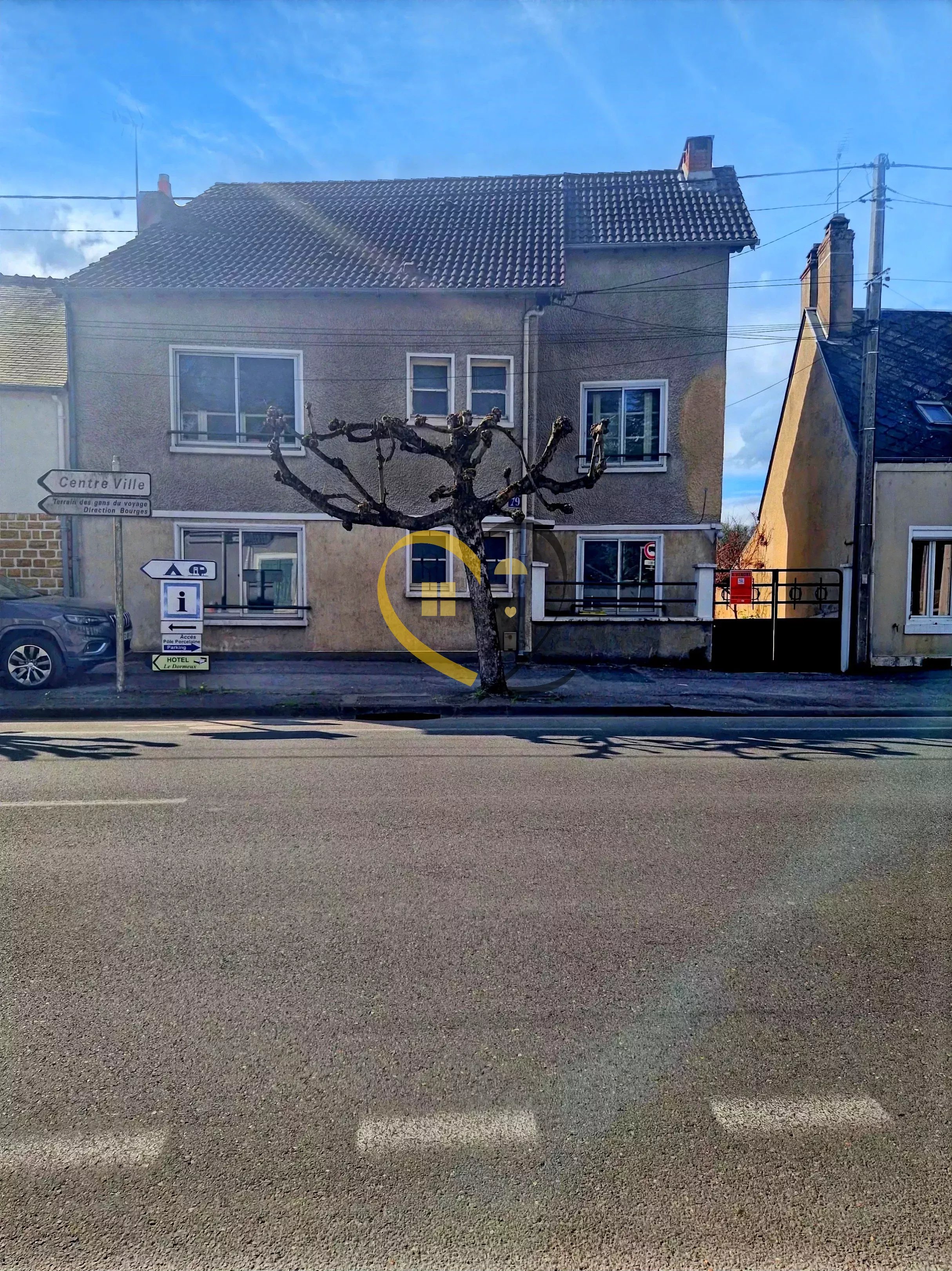 Agence immobilière de 