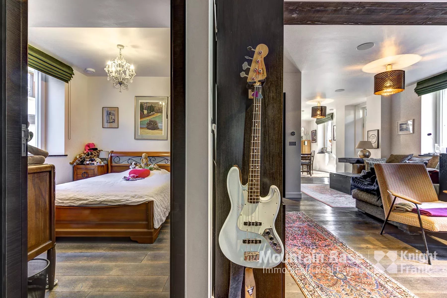 Photo of A beautifully renovated, 6-bedroom house in central Chamonix