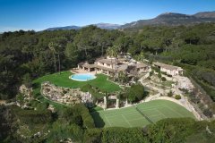 Luxury Stone Estate La Colle-sur-Loup | Sea View Family Villa — photo 1 of 7