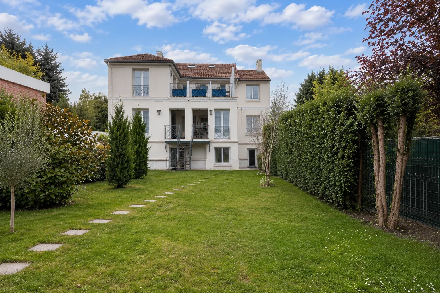 Versailles - CLAGNY GLATIGNY