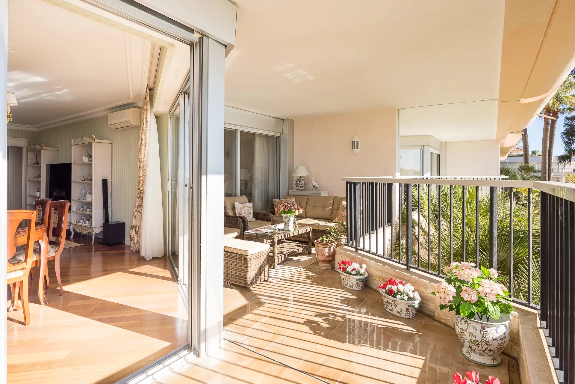 Superb 4-room apartment in a prestigious residence