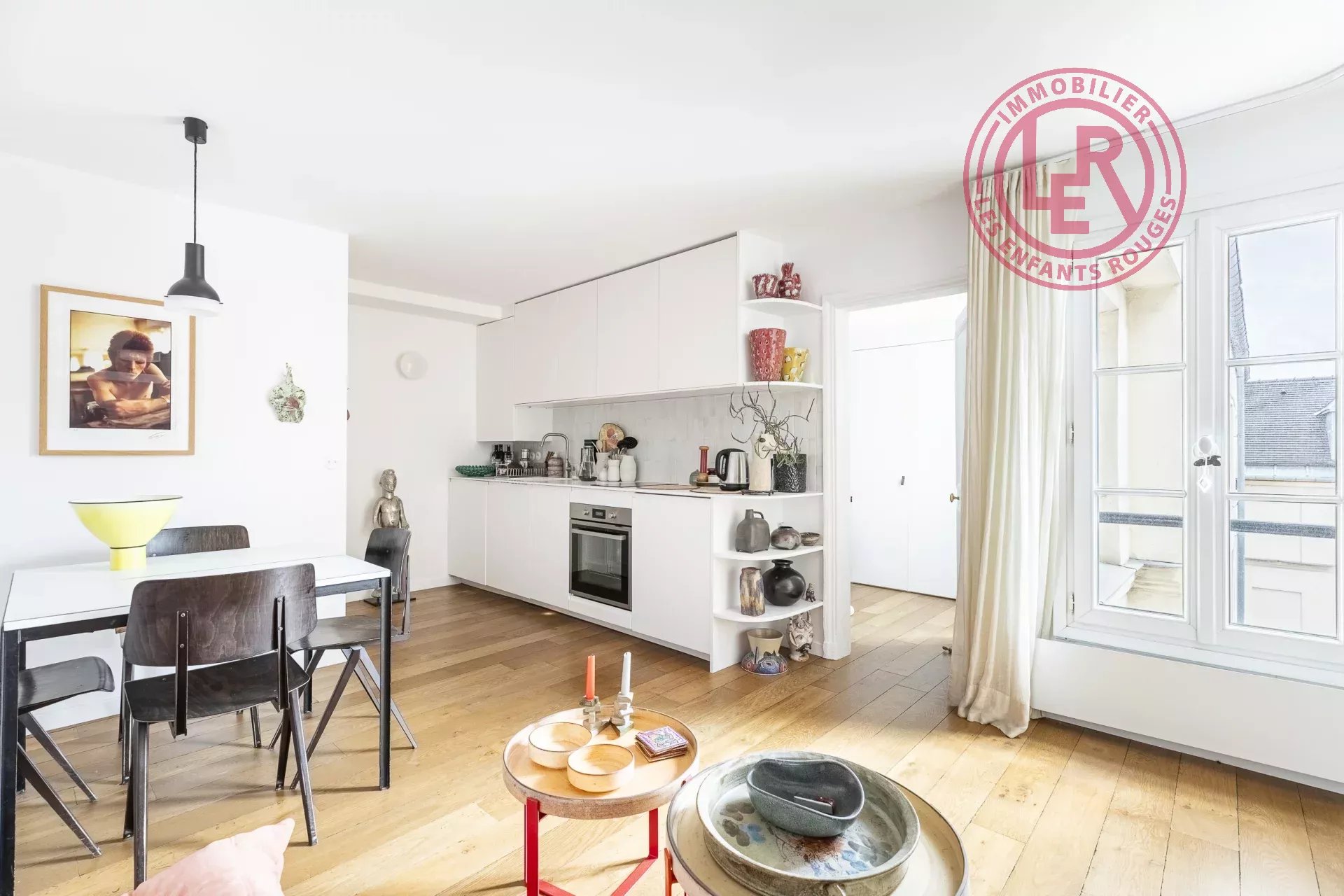 Agence immobilière de Les Enfants Rouges