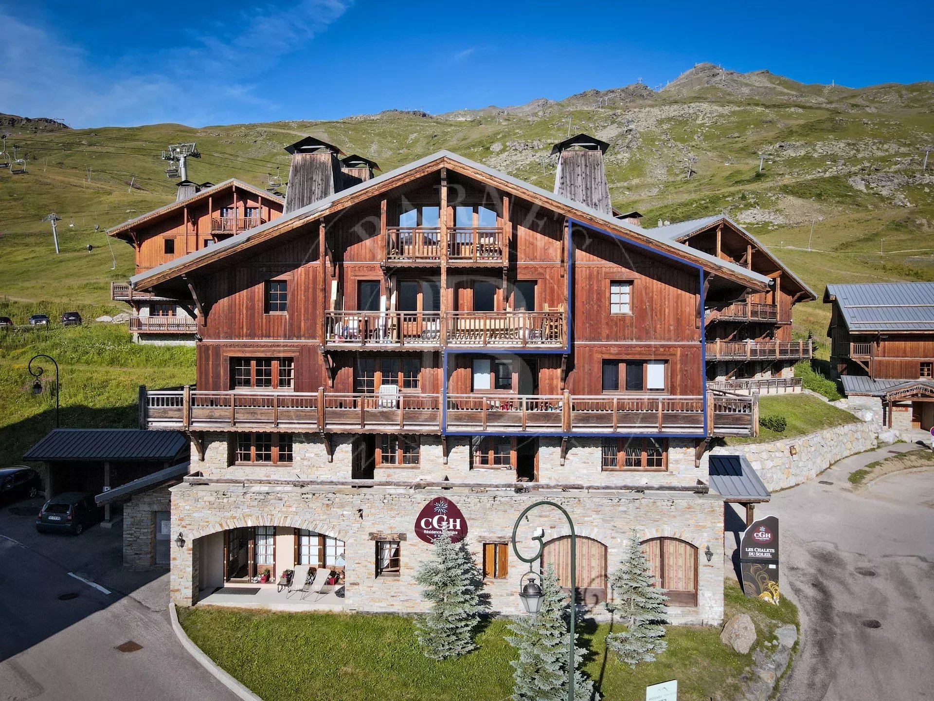 Agence immobilière de 