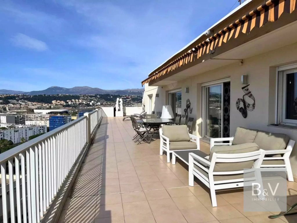 Apartment for sale in Nice — Exceptional apartment with terrace in Nice