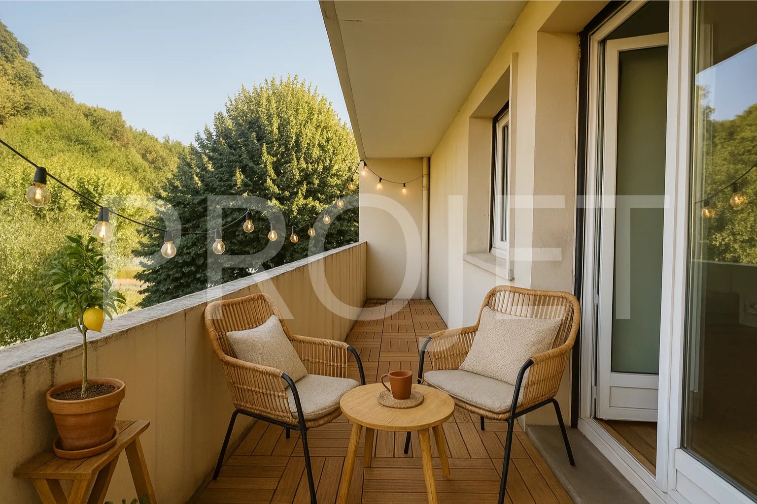 Aix-les-Bains - Appartement 3 pièces - 59,85 m²