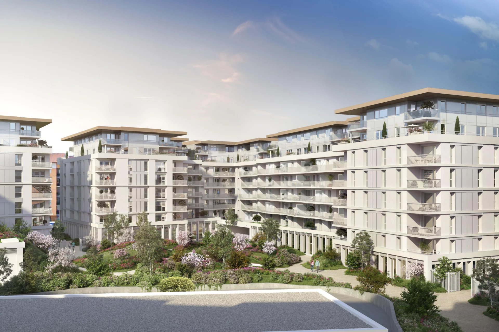 DERNIR ÉTAGE, THONON-LES-BAINS, T5, 117,26M2