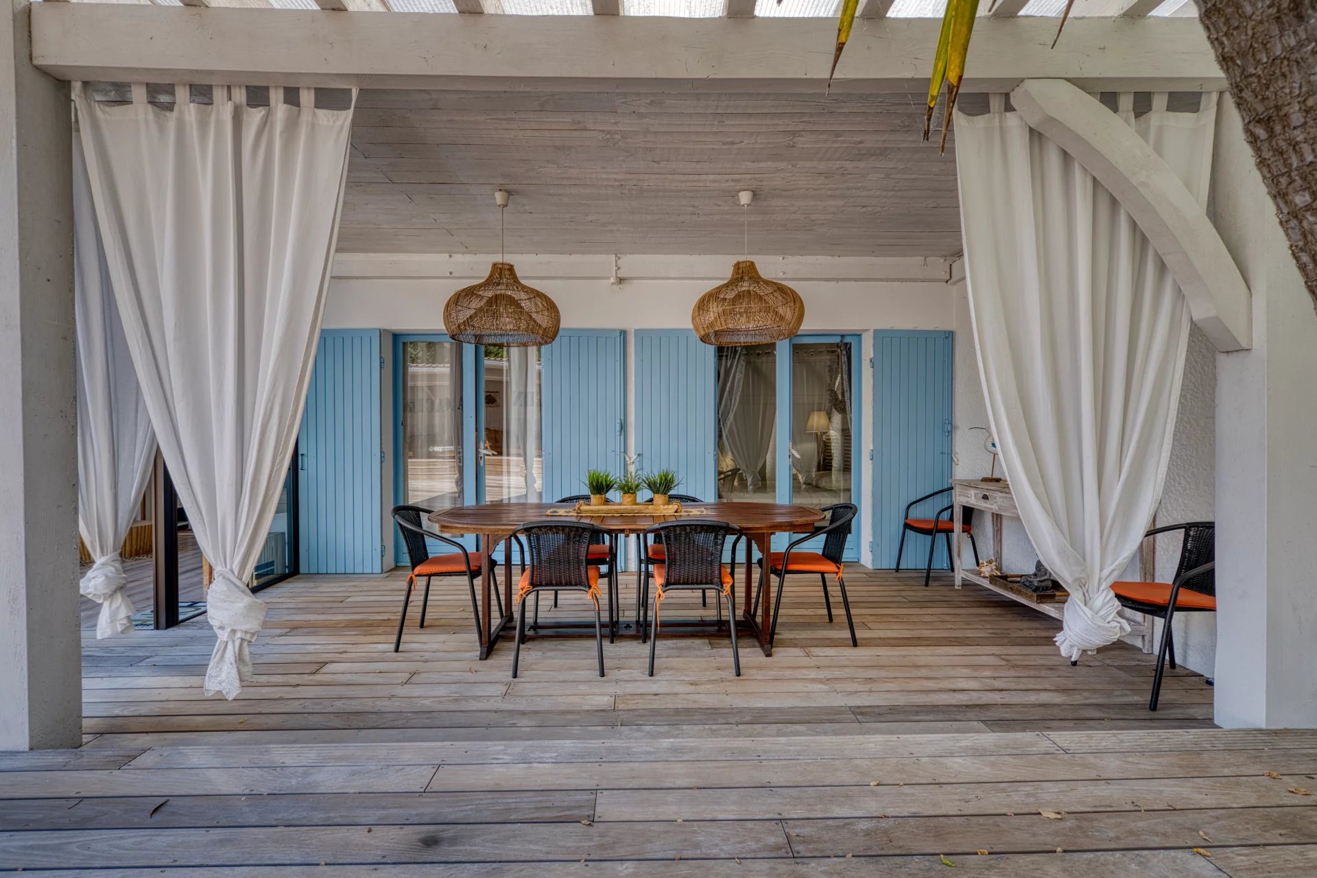 Villa climatisée dans le village de La Vigne — photo 6