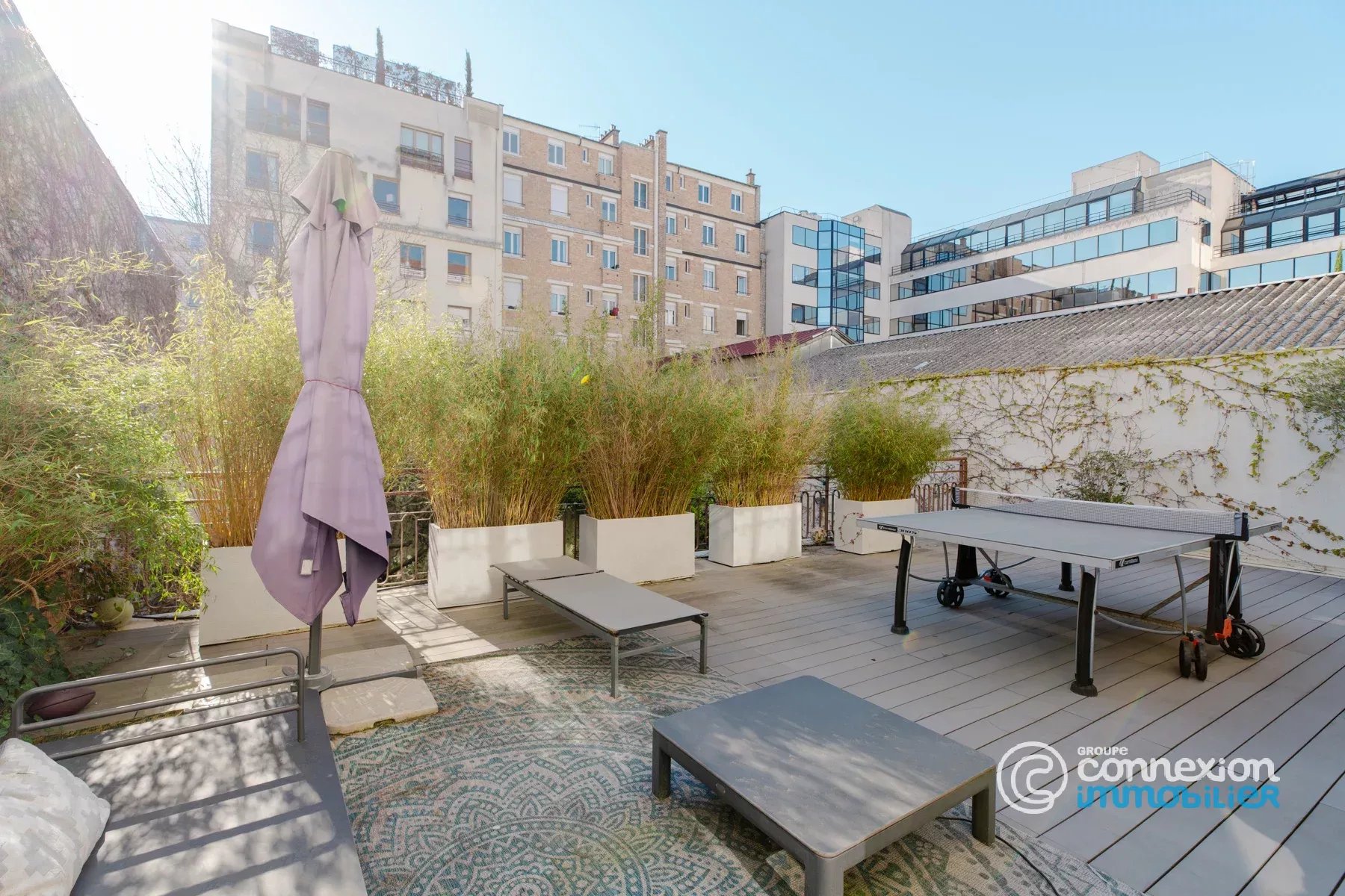 Sale Apartment Levallois-Perret Hôtel de Ville - Planchette