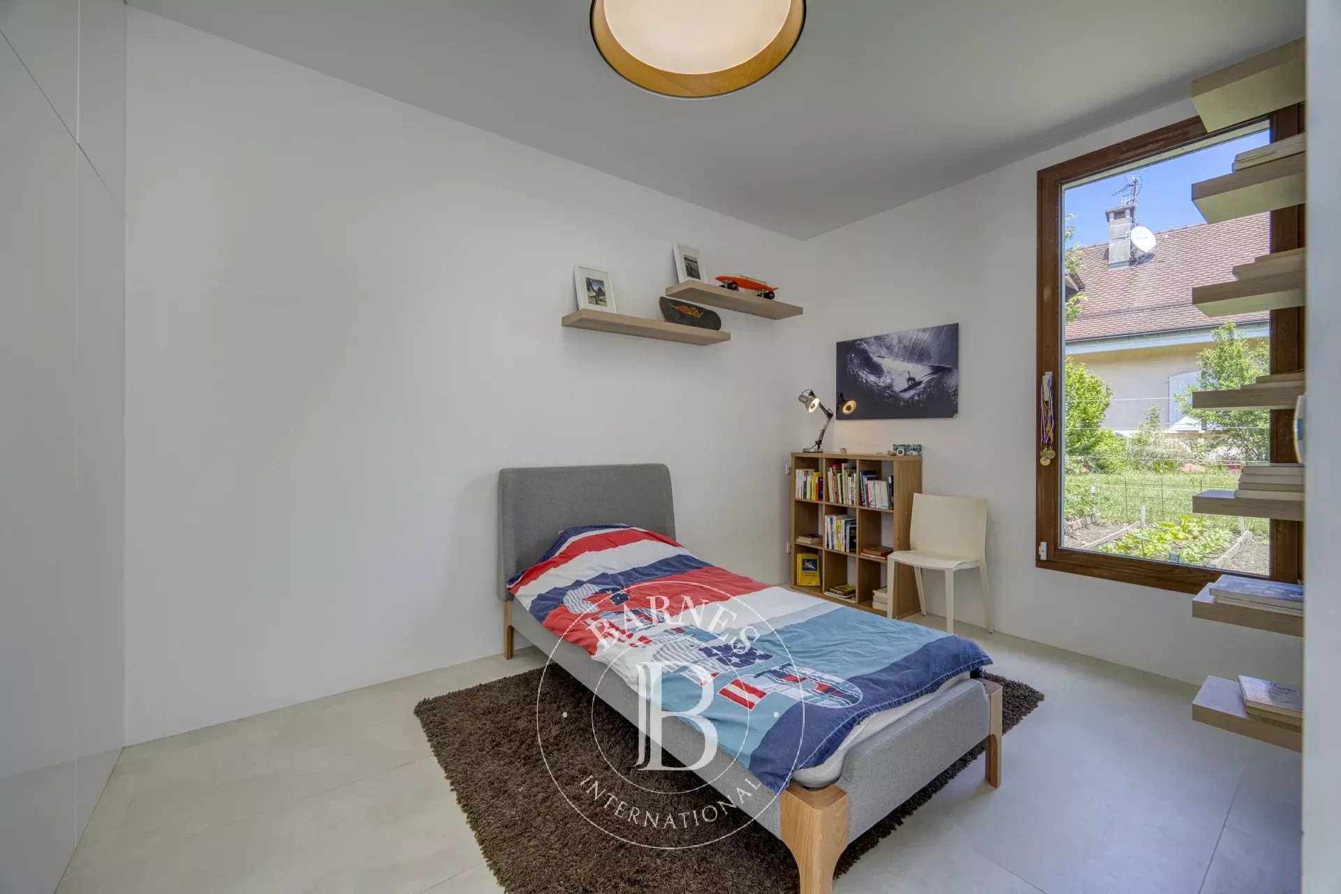 BARNES GENEVOIS - SAINT-JULIEN-EN-GENEVOIS - VILLA  CONTEMPORAINE - picture 14