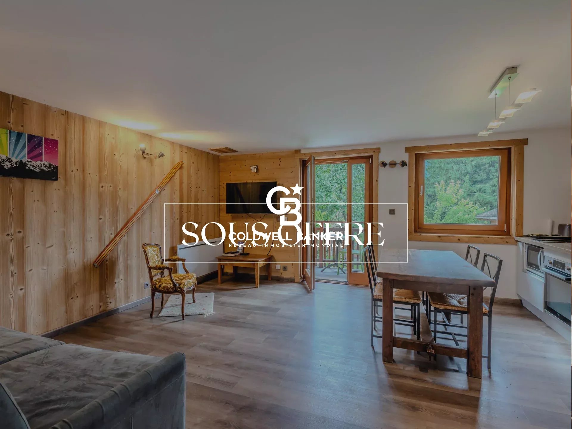 Agence immobilière de Coldwell Banker La Clé des Cimes