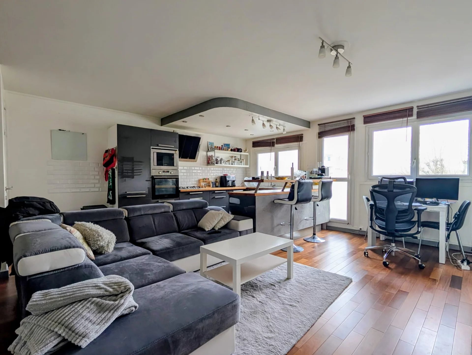 Agence immobilière de 