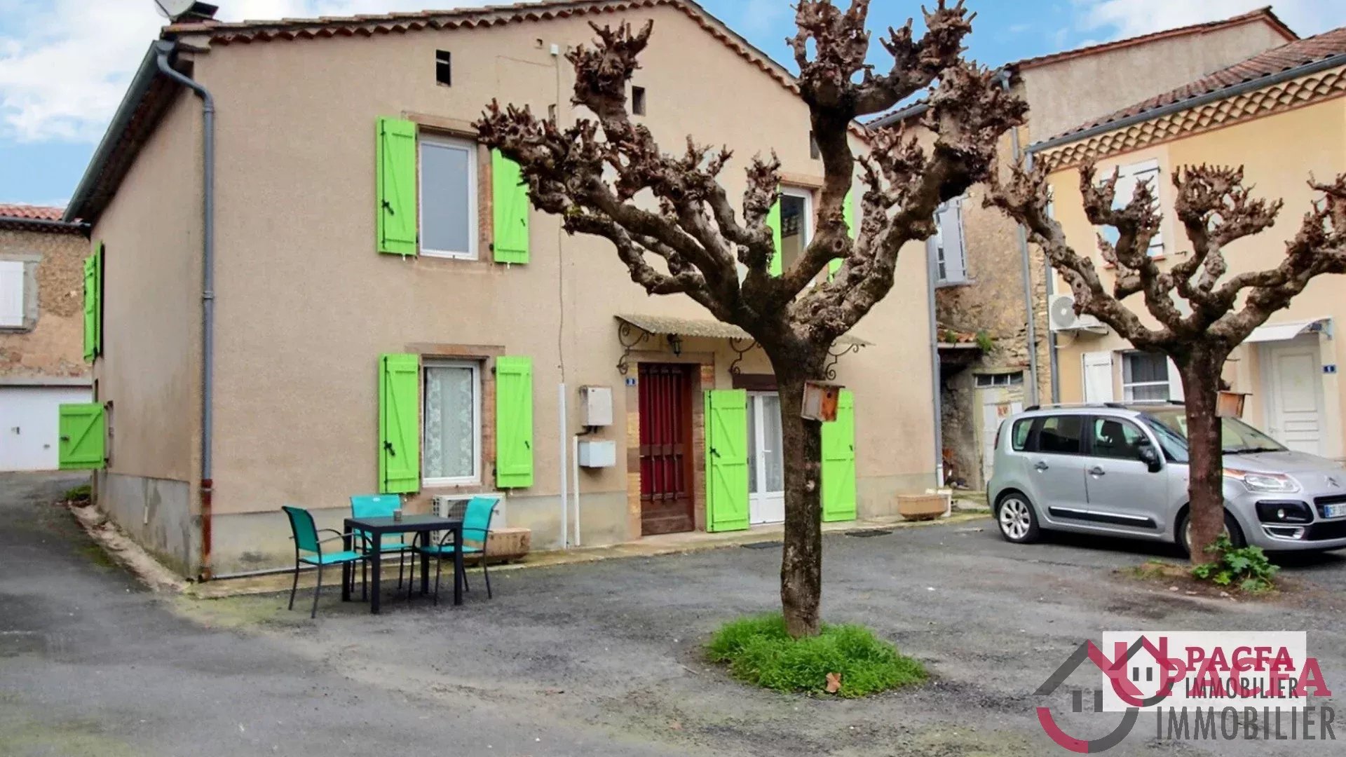 Agence immobilière de 