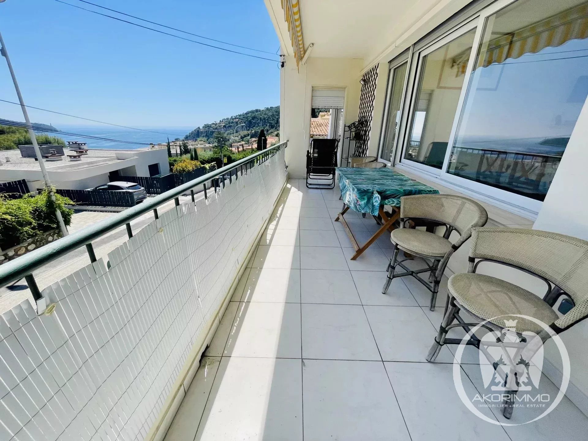 5 pièces 124 terrasse 130m2 VILLEFRANCHE SUR MER