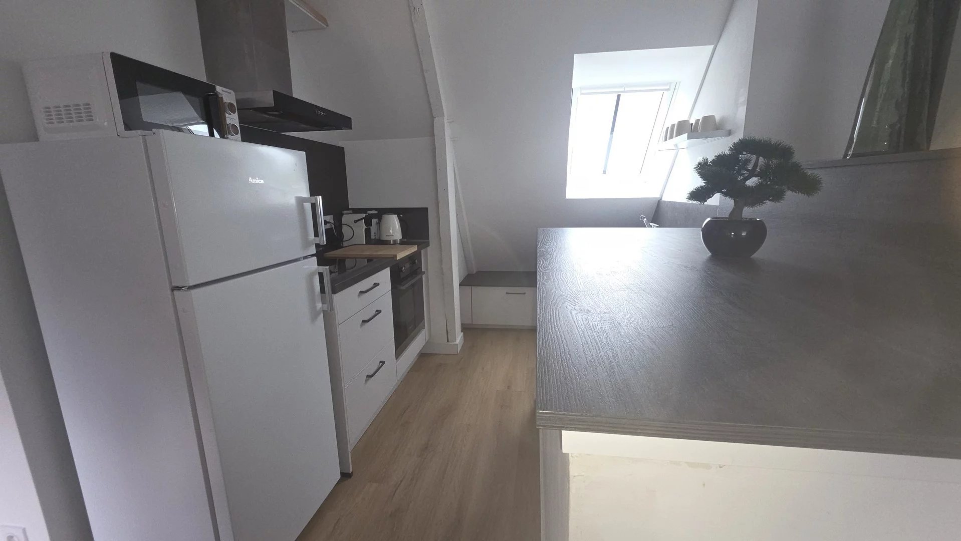 APPARTEMENT MEUBLE- CENTRE DINAN- PARKING OU GARAGE