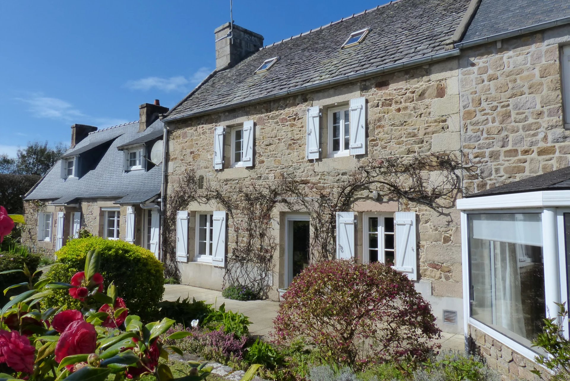 Côtes d'Armor, Trébeurden, Vente Maison de charme proche plage