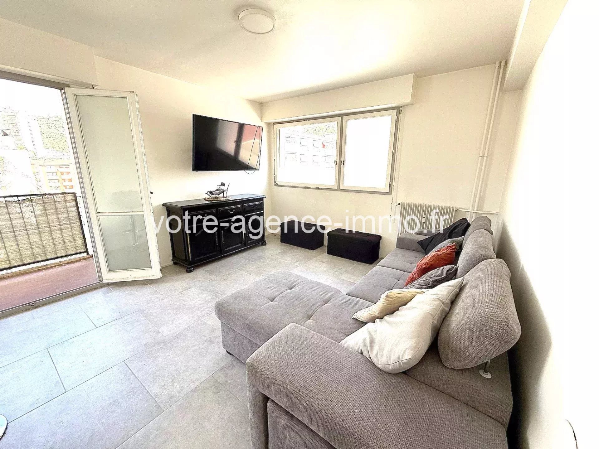 Nice St Roch – 2 pièces avec balcon et cave