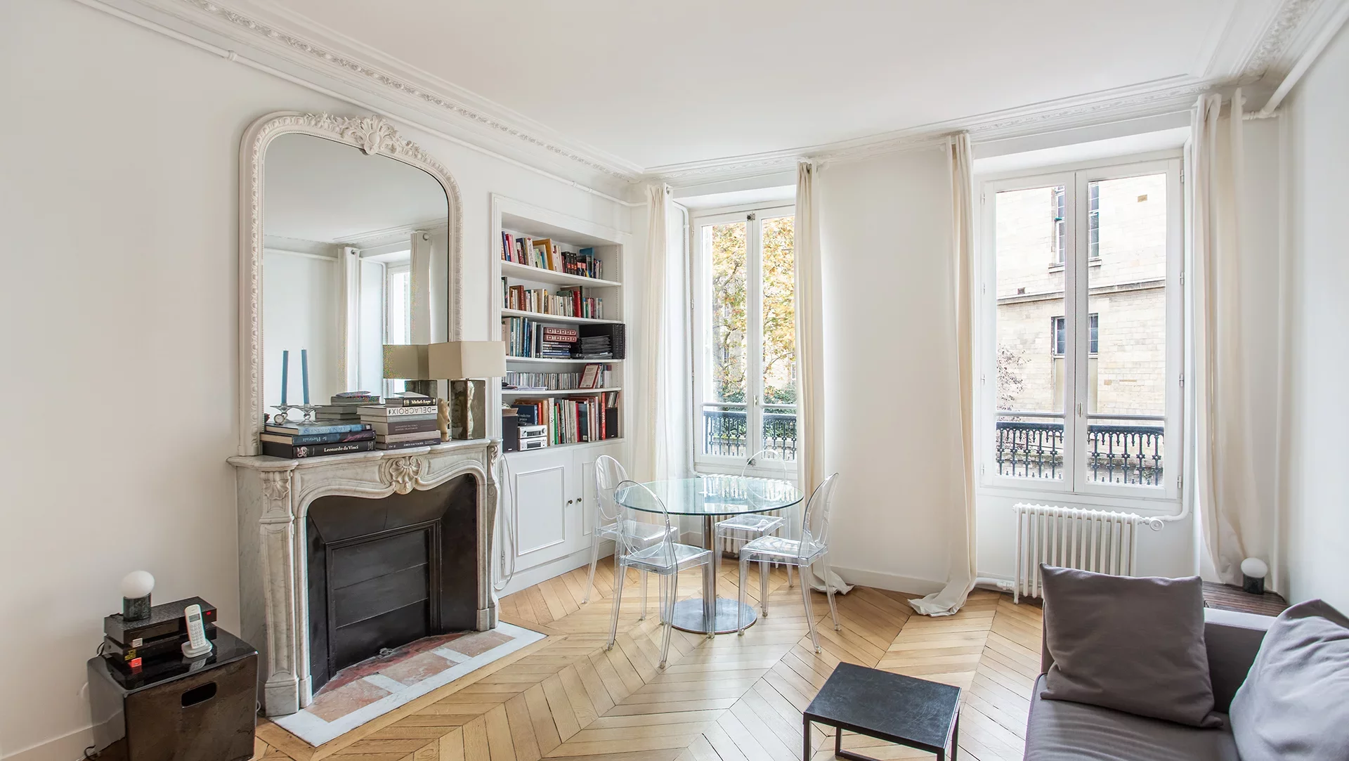 Paris 6e - LUXEMBOURG GARDEN