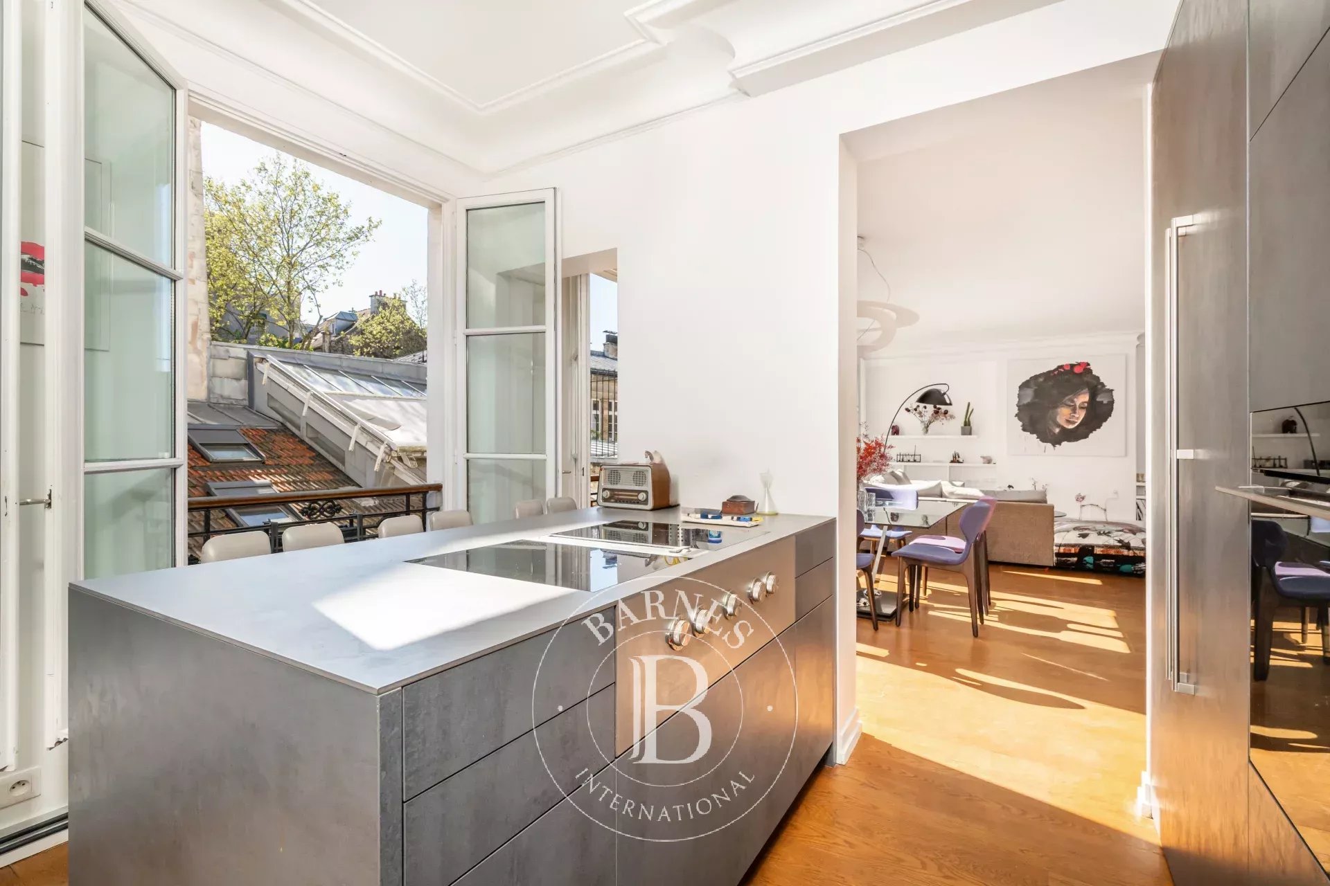 Daire Paris 4ème - picture 11