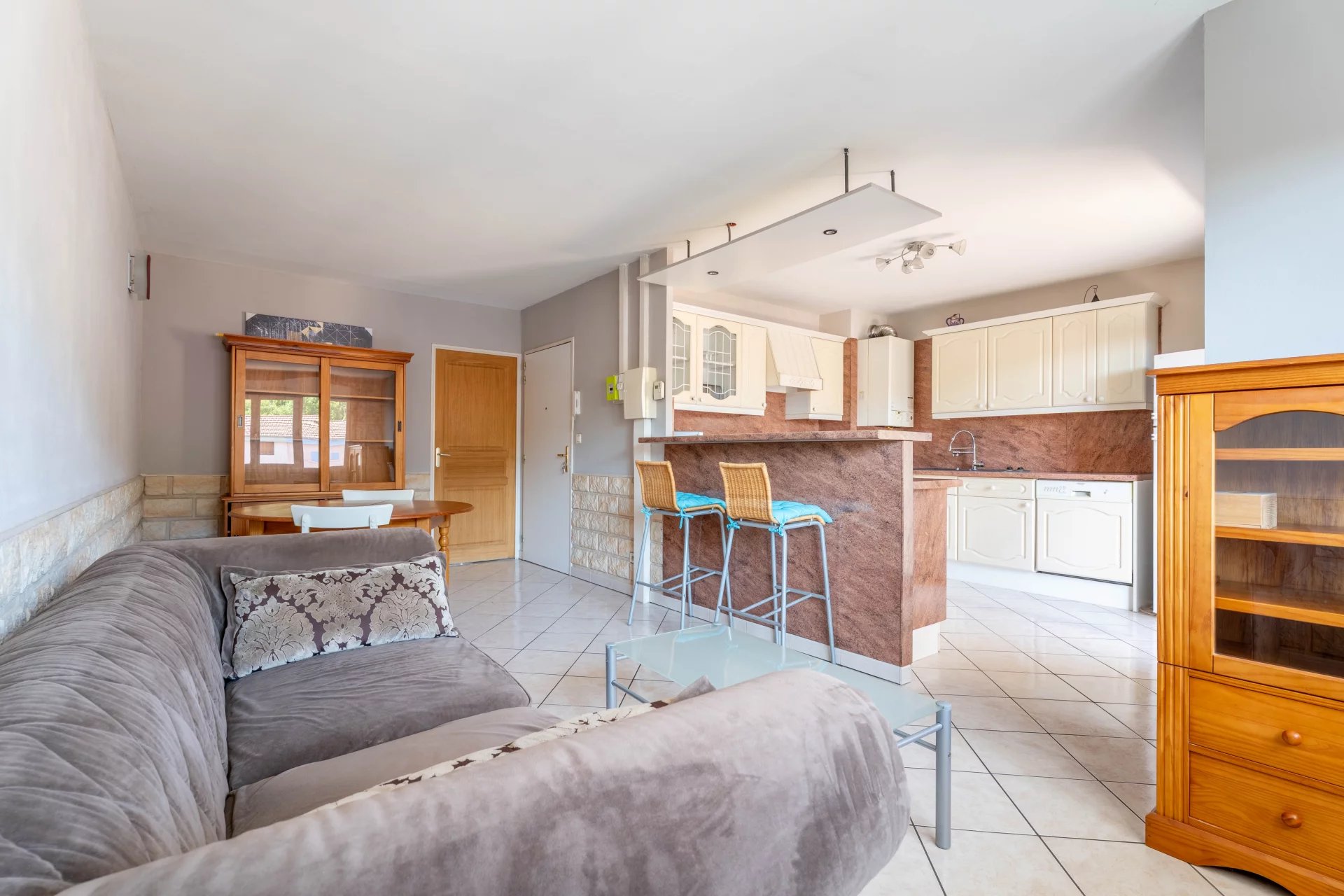 Agence immobilière de 