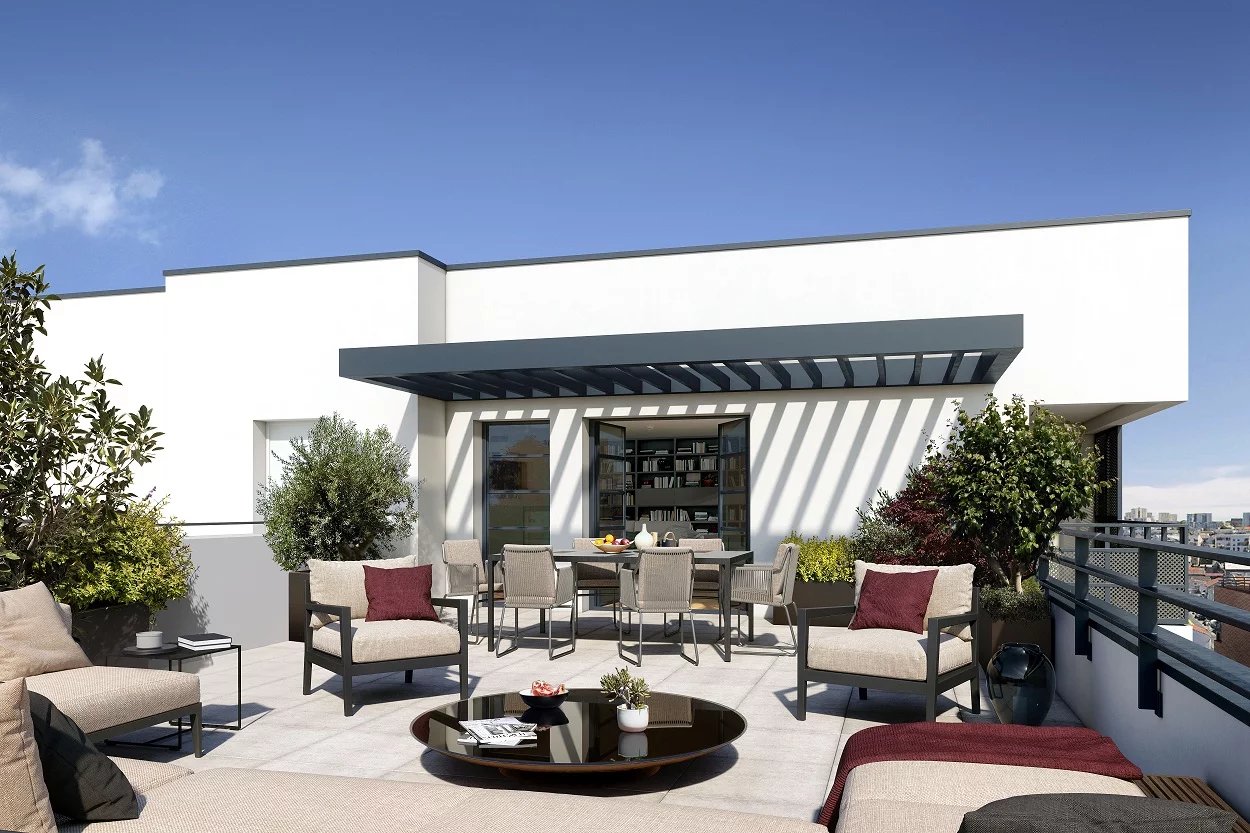 Vente Penthouse Romainville