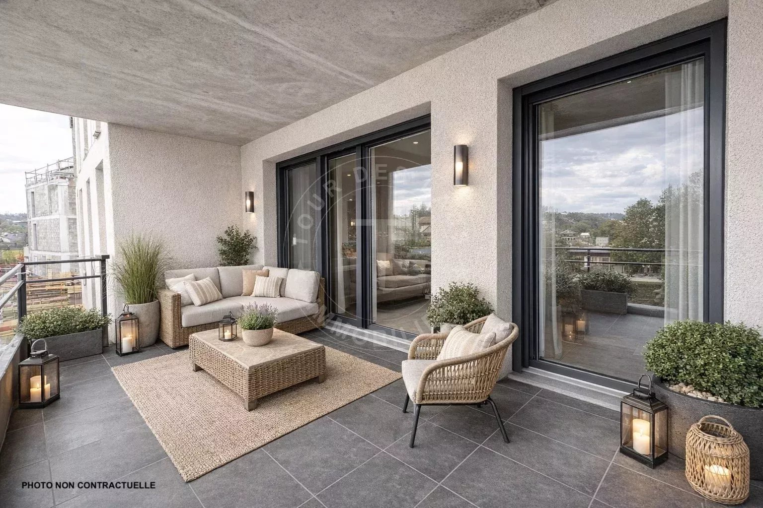 Agence immobilière de 