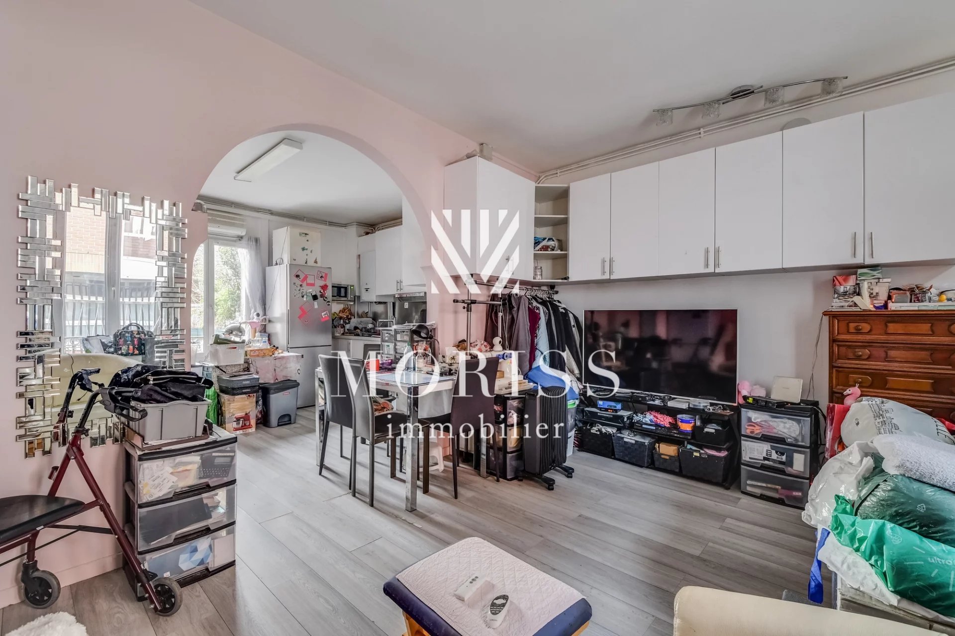 Noisy-le-Sec, Maison de 5 pièces de 102 m2 + jardin de 170 m² - Image Array